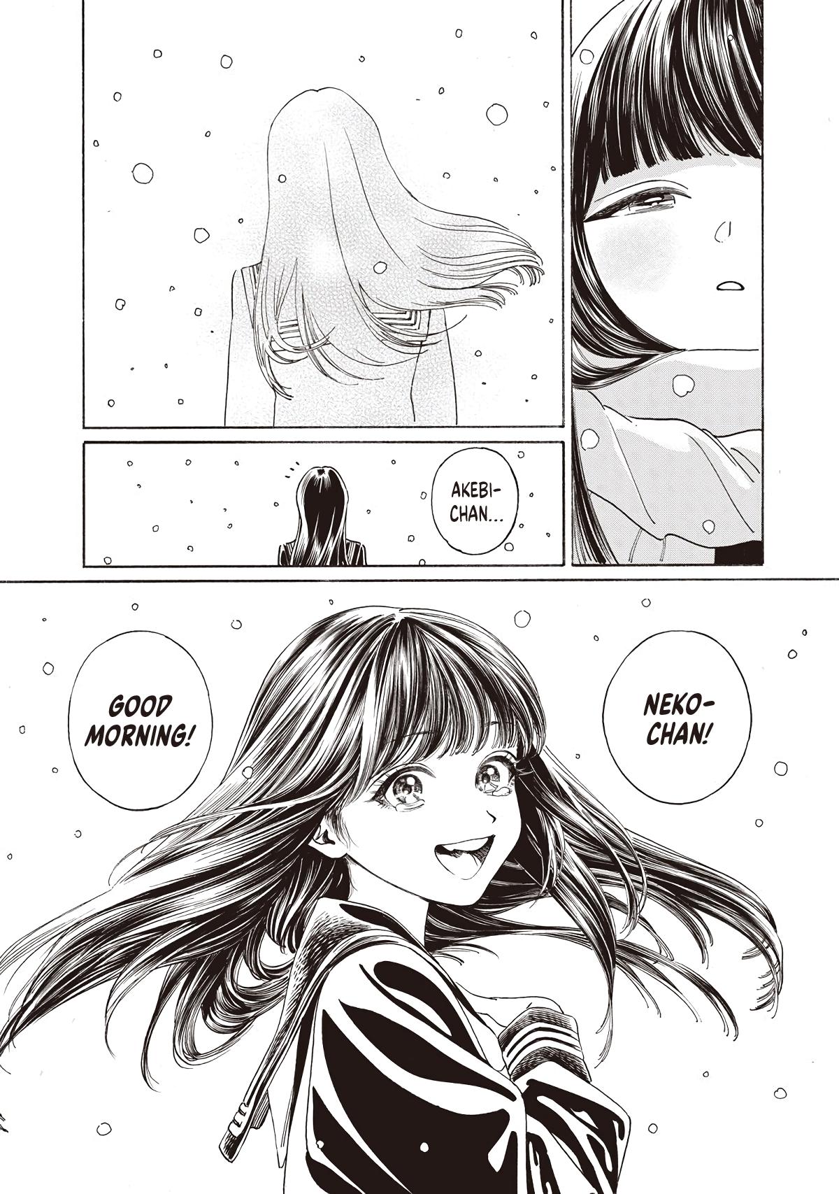 Akebi-chan no Sailor Fuku Chap 89 - Next Chap 90