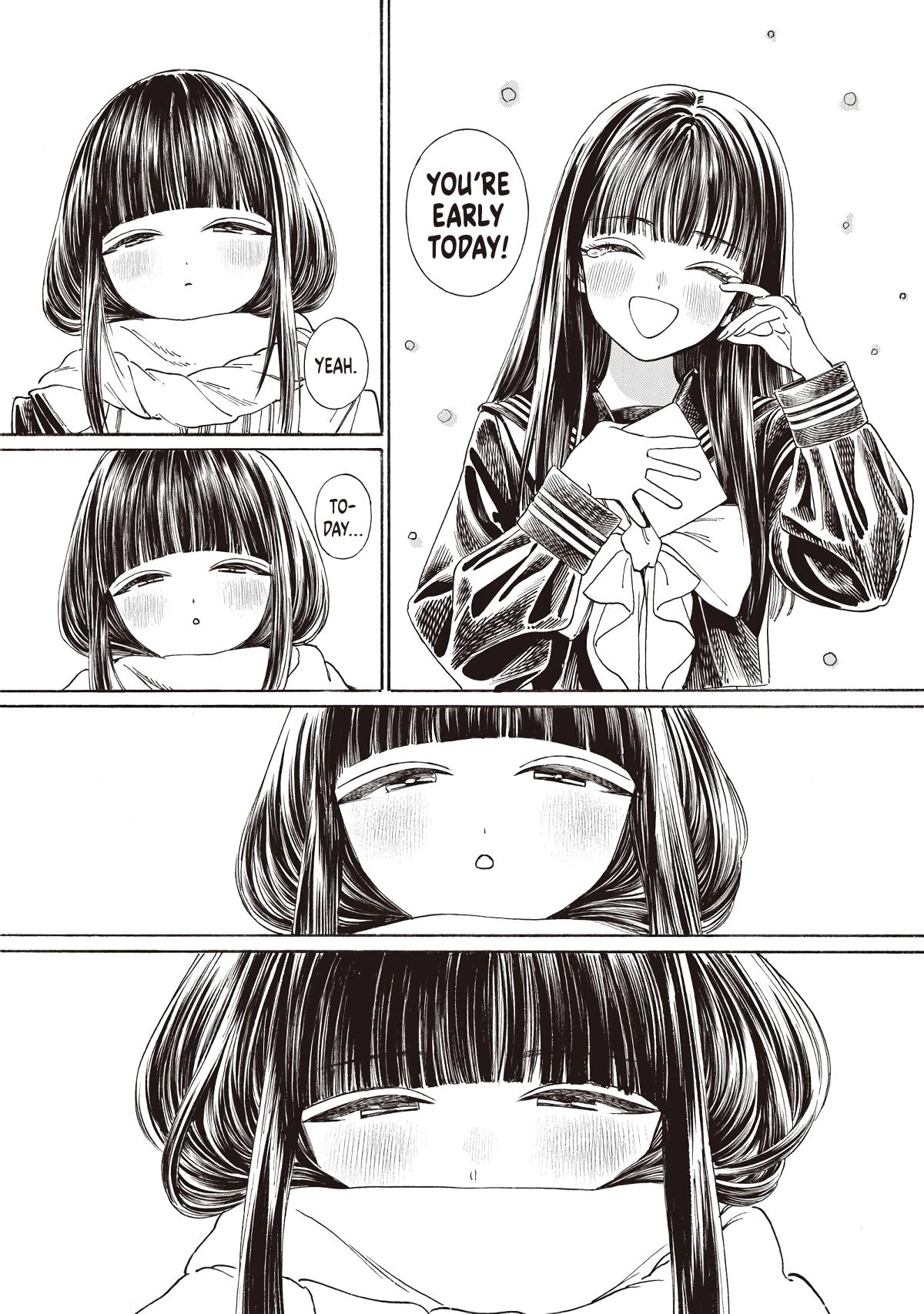 Akebi-chan no Sailor Fuku Chap 89 - Next Chap 90