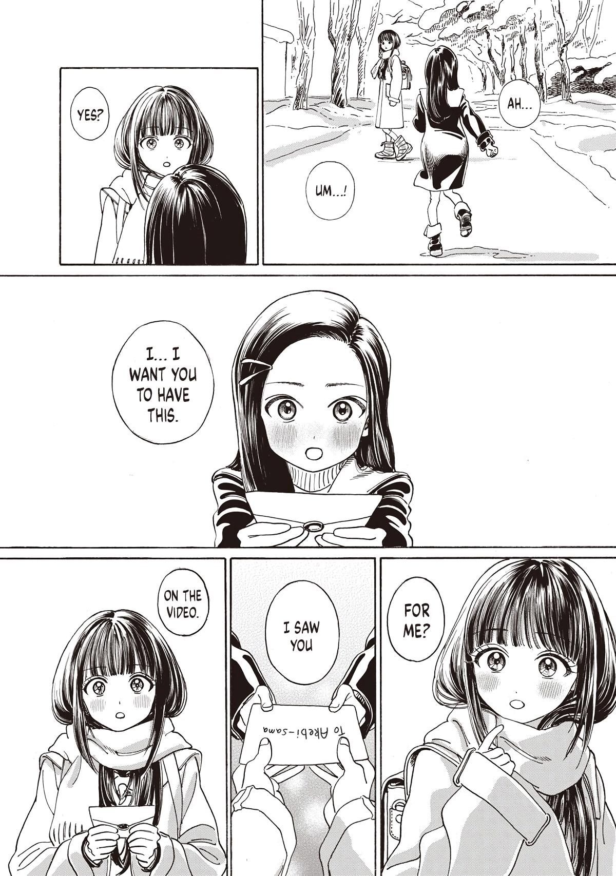 Akebi-chan no Sailor Fuku Chap 89 - Next Chap 90