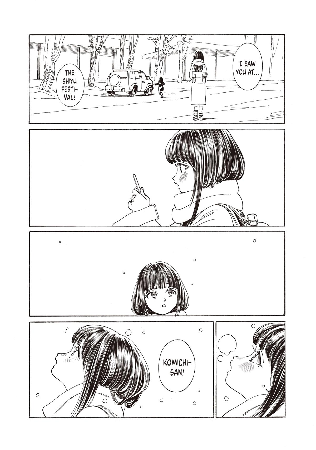 Akebi-chan no Sailor Fuku Chap 89 - Next Chap 90