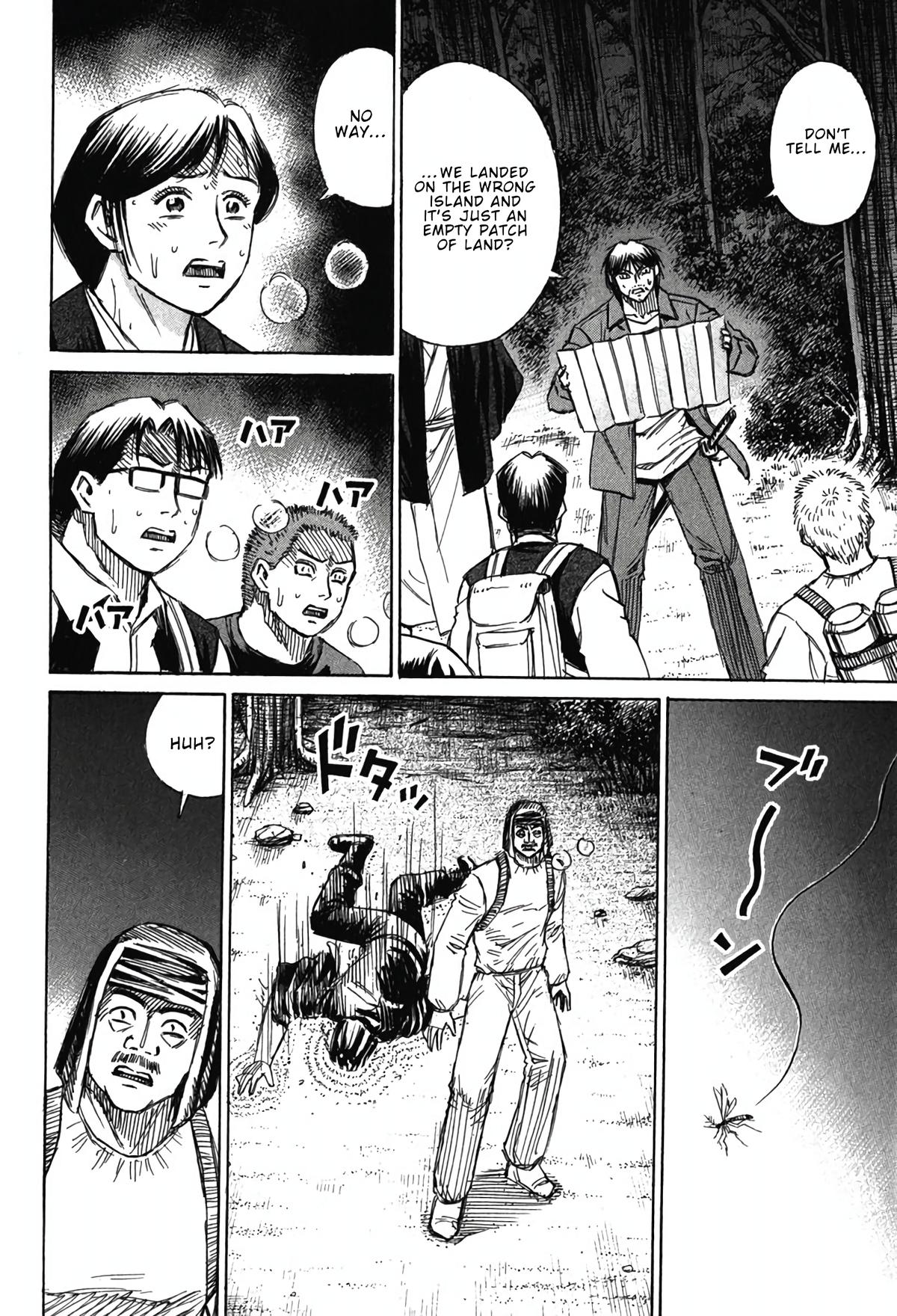 Higanjima - Saigo no 47 Hiai Chap 134 - Next Chap 135