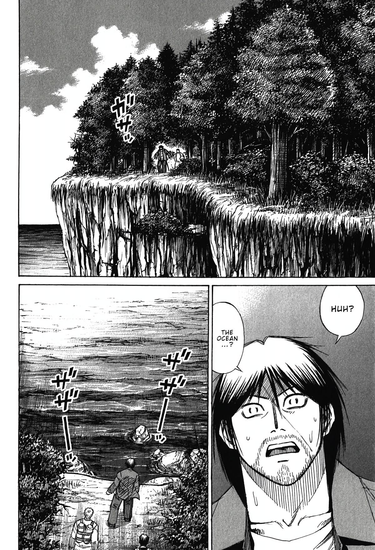 Higanjima - Saigo no 47 Hiai Chap 134 - Next Chap 135