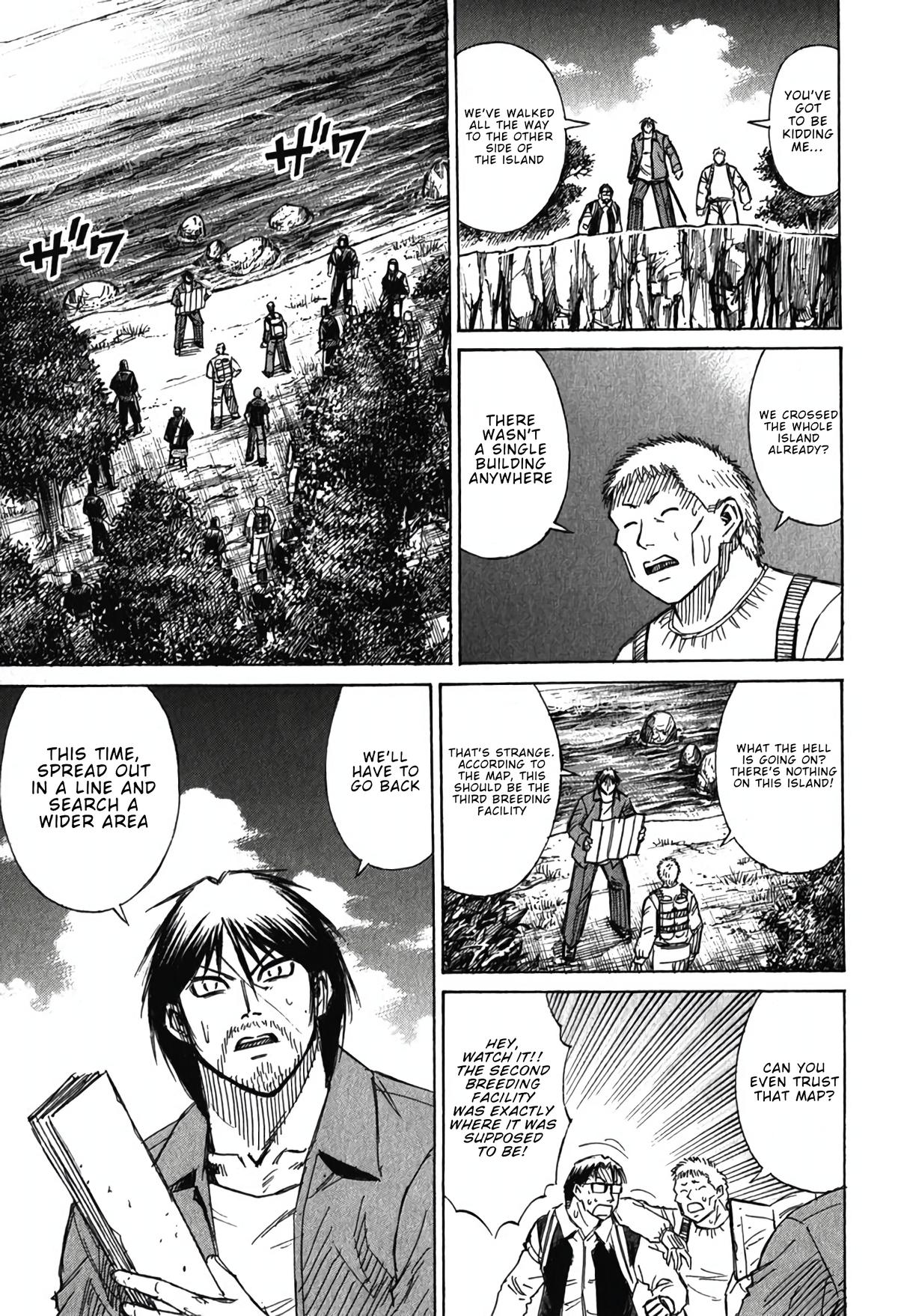 Higanjima - Saigo no 47 Hiai Chap 134 - Next Chap 135