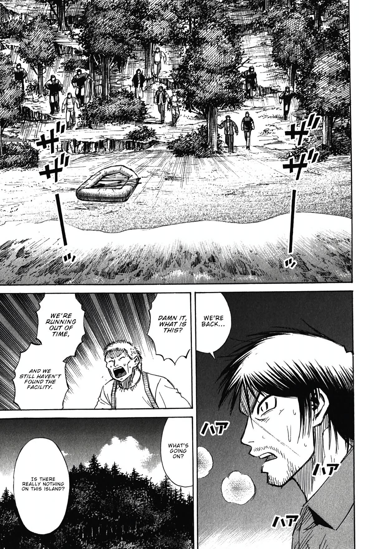 Higanjima - Saigo no 47 Hiai Chap 134 - Next Chap 135