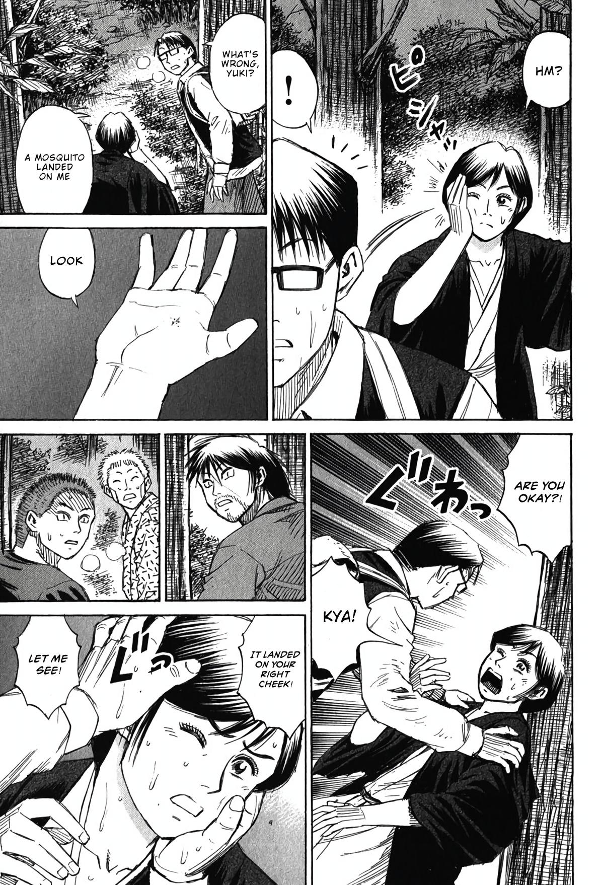Higanjima - Saigo no 47 Hiai Chap 134 - Next Chap 135