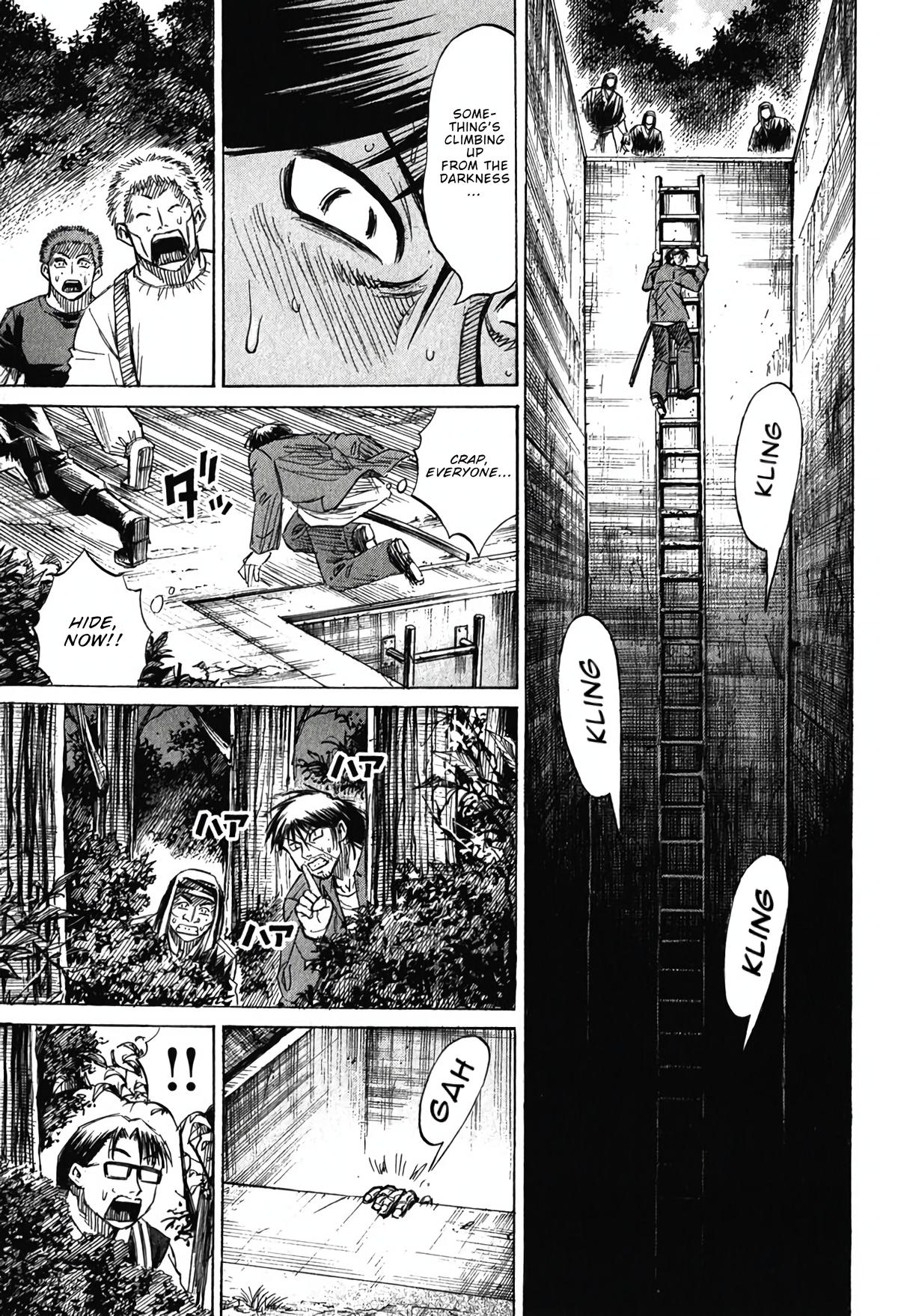 Higanjima - Saigo no 47 Hiai Chap 135 - Next Chap 136
