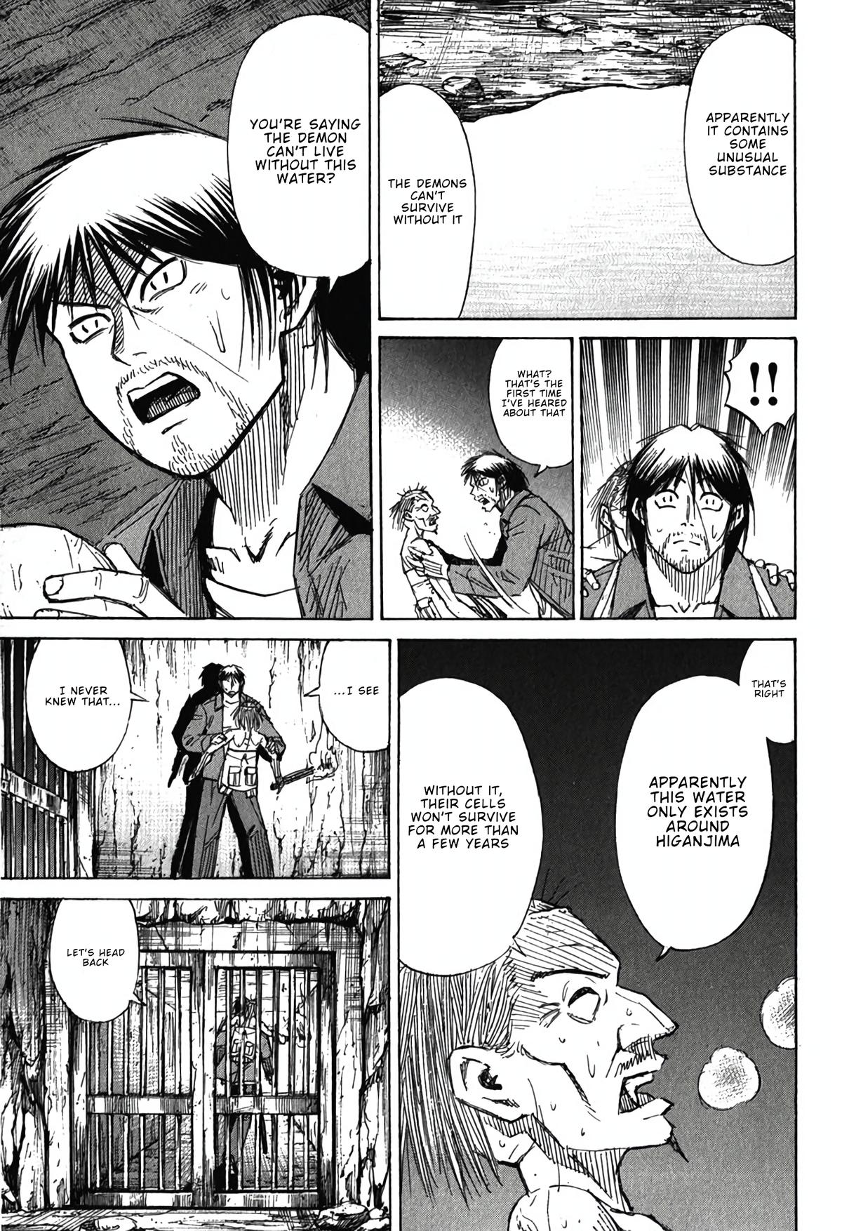 Higanjima - Saigo no 47 Hiai Chap 135 - Next Chap 136