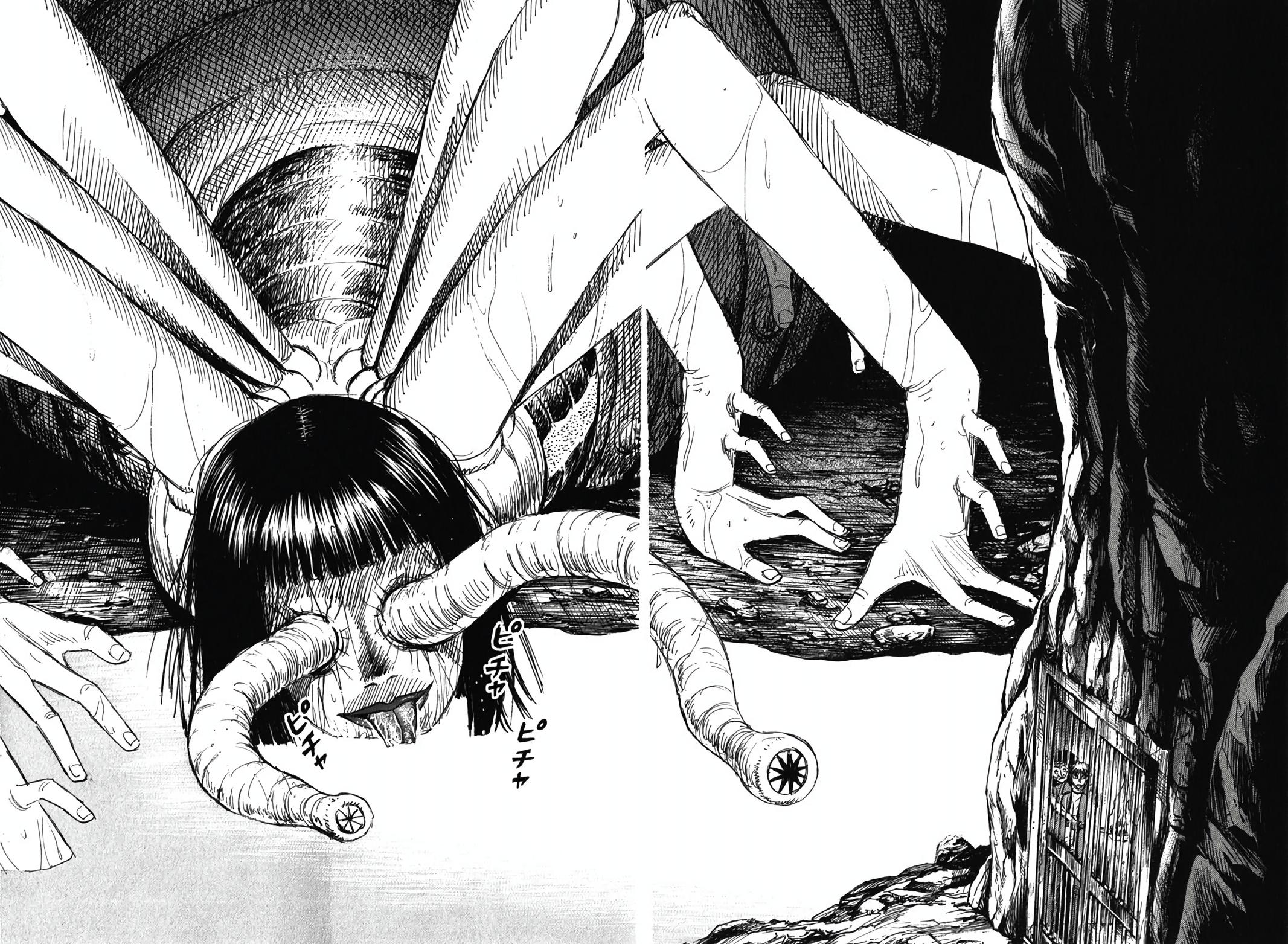 Higanjima - Saigo no 47 Hiai Chap 135 - Next Chap 136