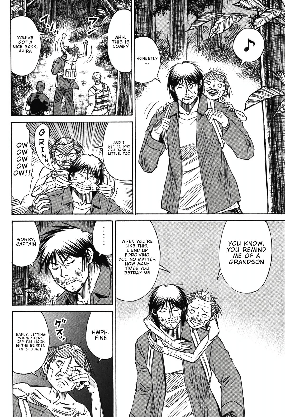 Higanjima - Saigo no 47 Hiai Chap 135 - Next Chap 136