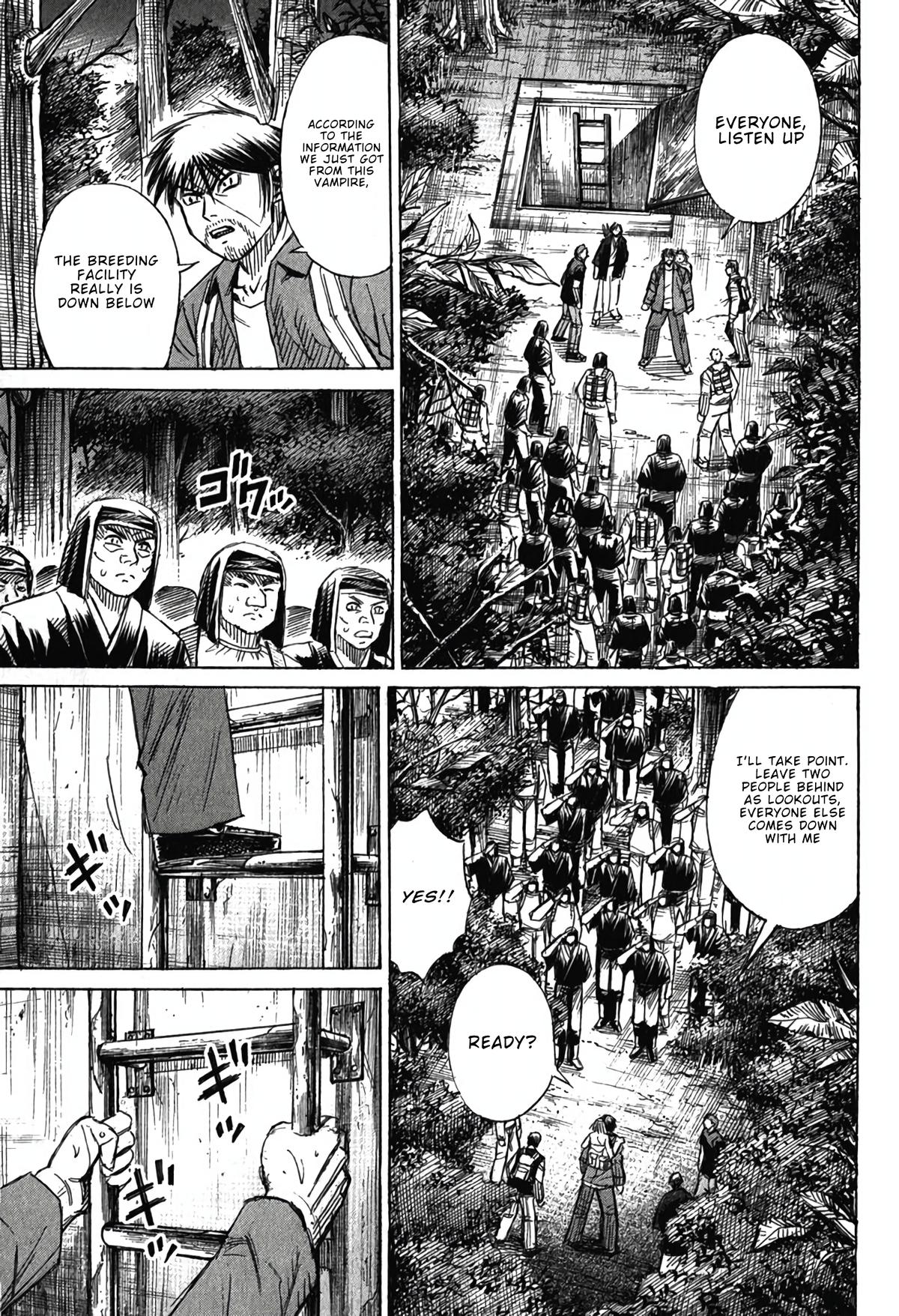 Higanjima - Saigo no 47 Hiai Chap 135 - Next Chap 136
