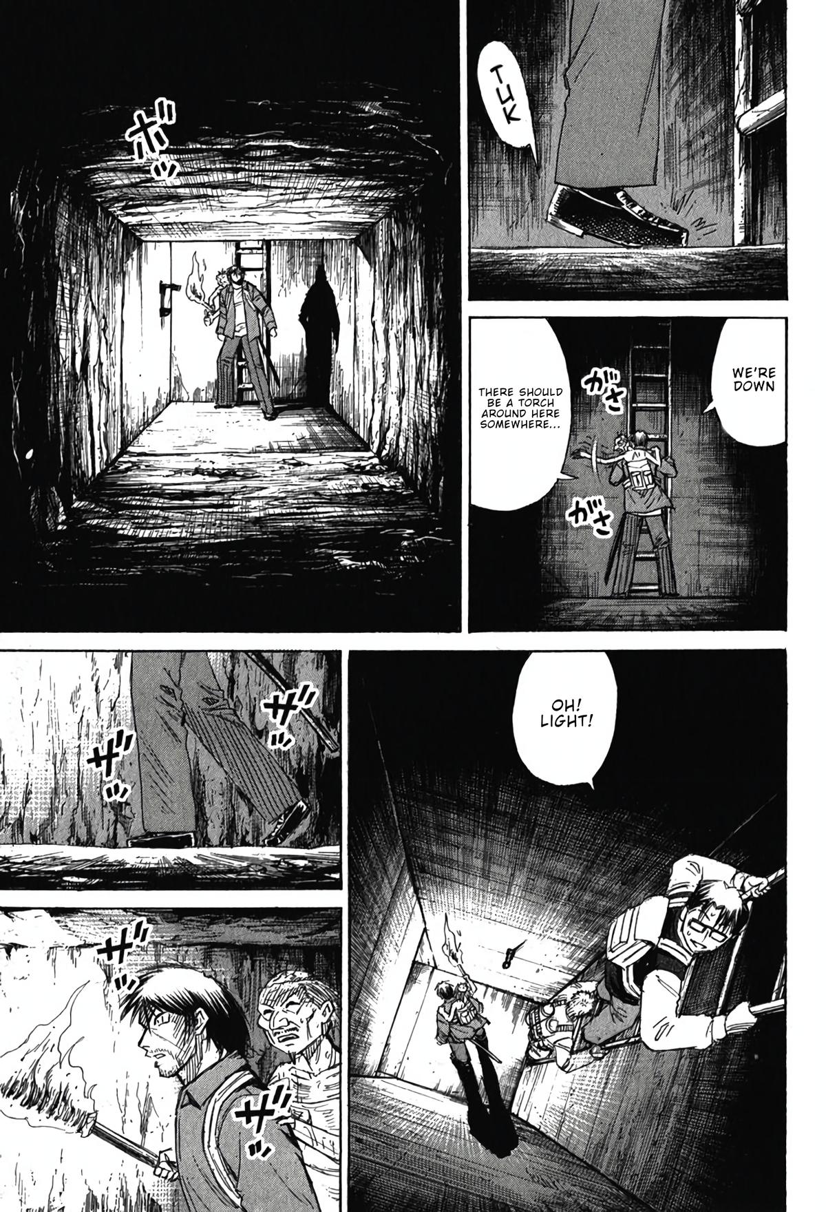 Higanjima - Saigo no 47 Hiai Chap 135 - Next Chap 136
