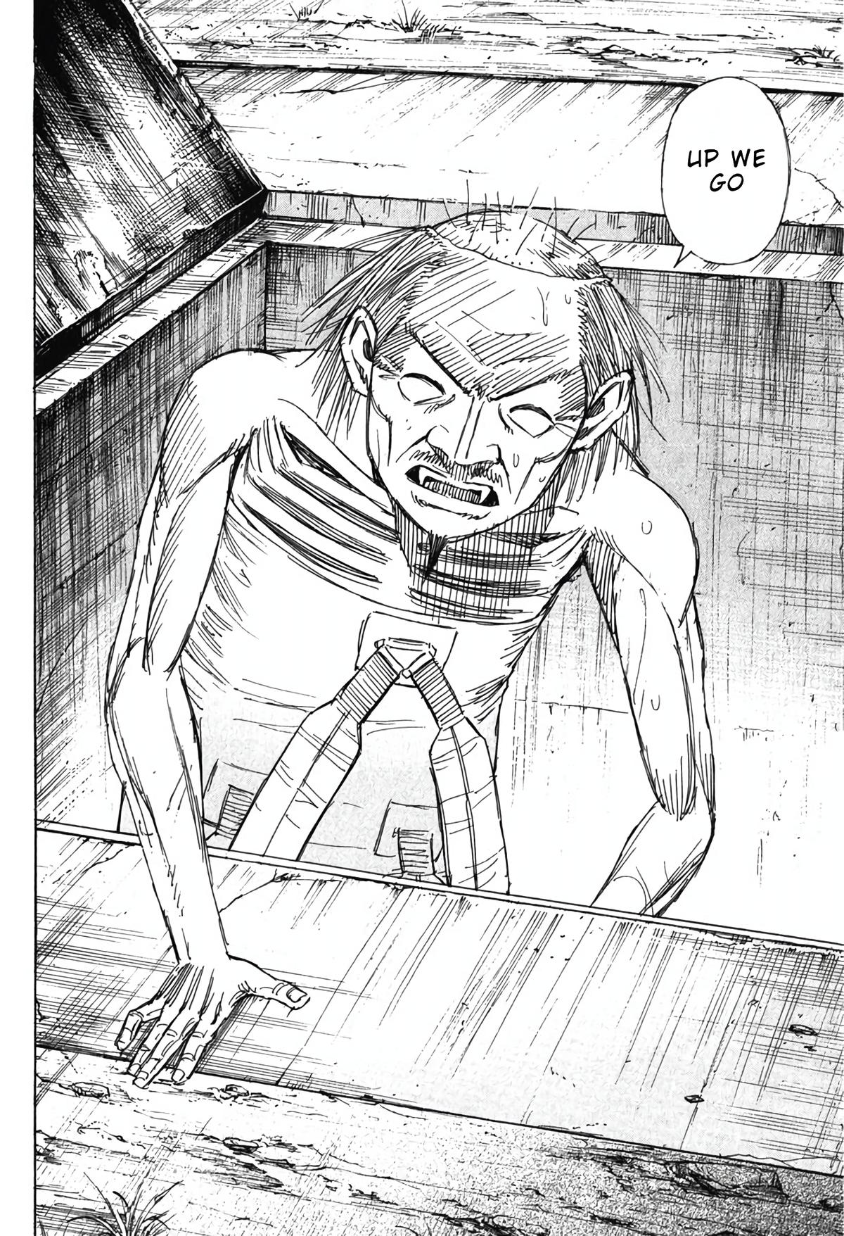 Higanjima - Saigo no 47 Hiai Chap 135 - Next Chap 136