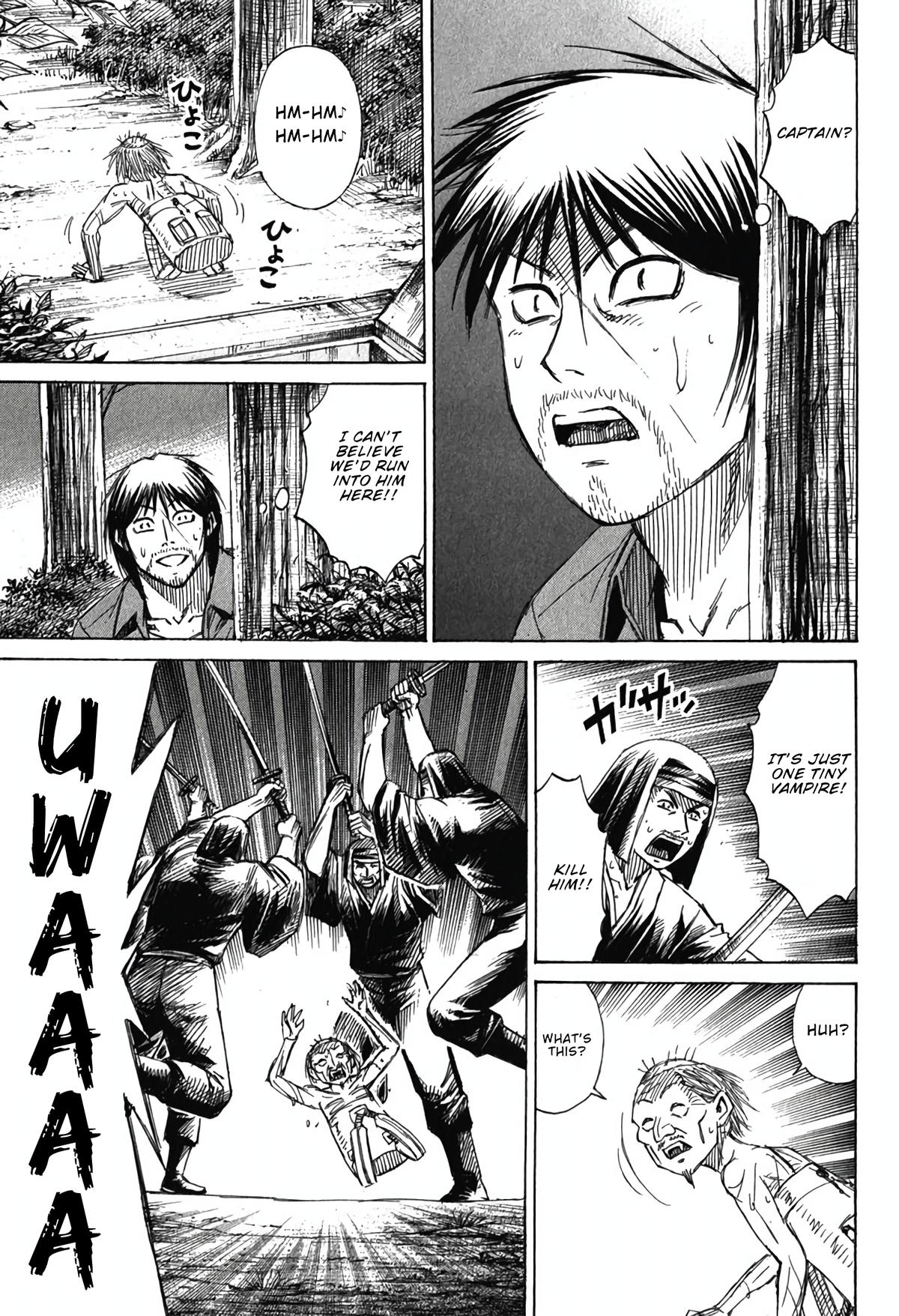 Higanjima - Saigo no 47 Hiai Chap 135 - Next Chap 136