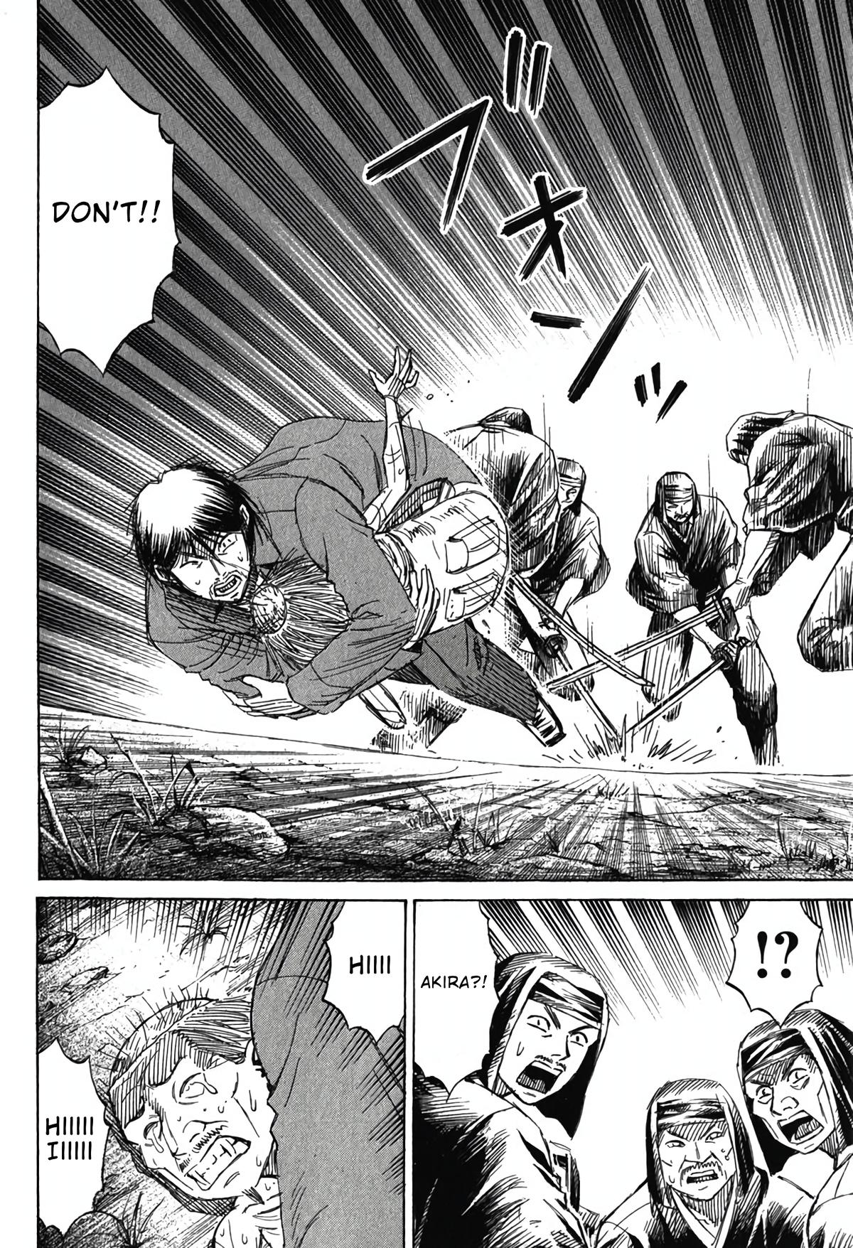 Higanjima - Saigo no 47 Hiai Chap 135 - Next Chap 136
