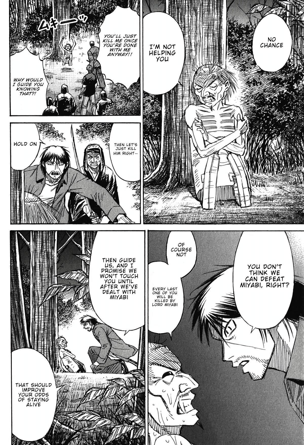 Higanjima - Saigo no 47 Hiai Chap 135 - Next Chap 136