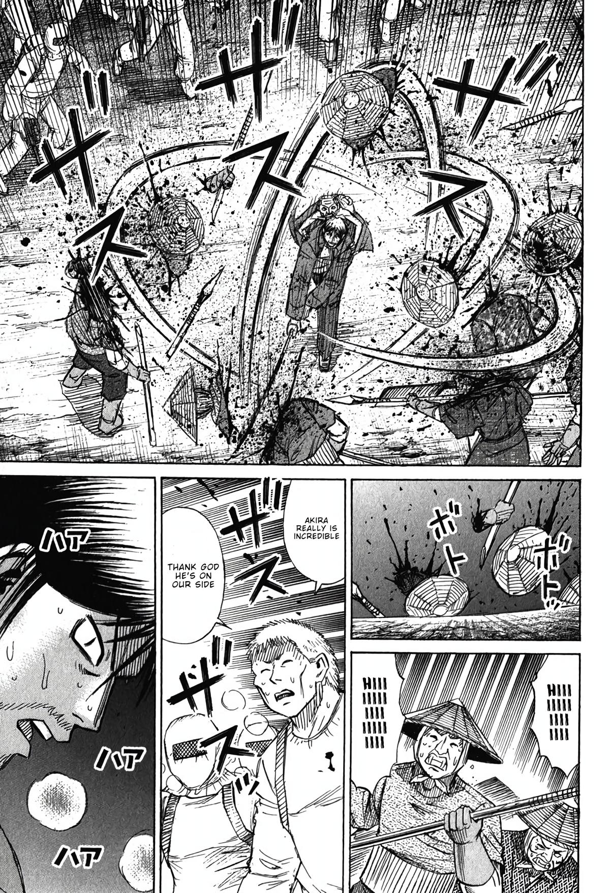 Higanjima - Saigo no 47 Hiai Chap 136 - Next Chap 137