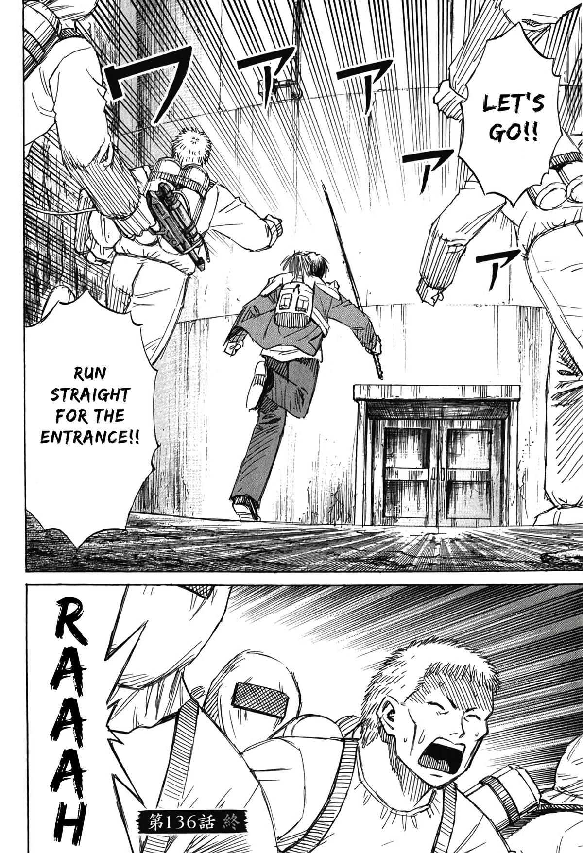 Higanjima - Saigo no 47 Hiai Chap 136 - Next Chap 137