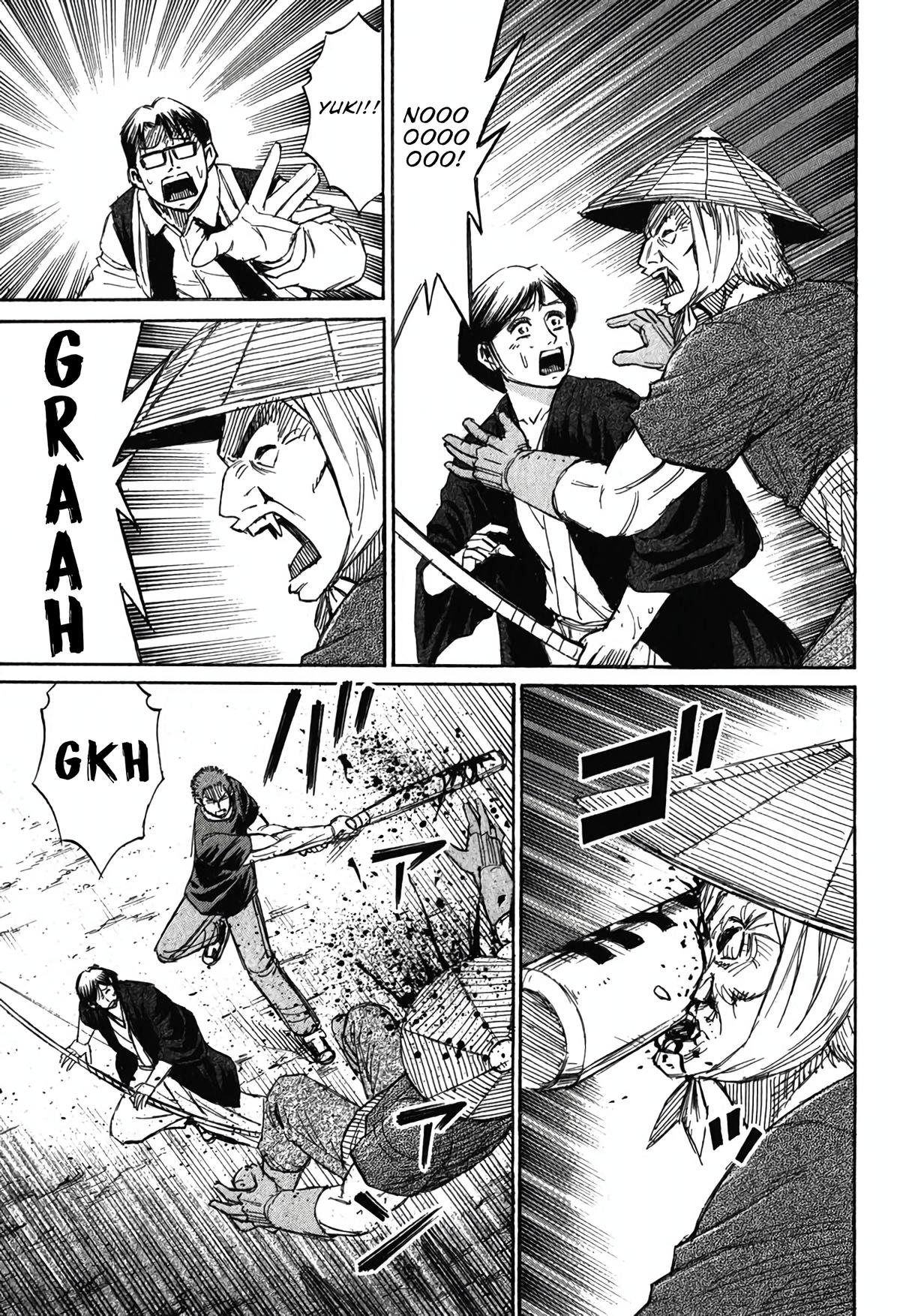 Higanjima - Saigo no 47 Hiai Chap 136 - Next Chap 137