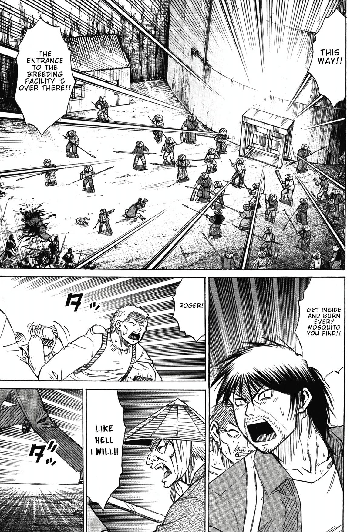 Higanjima - Saigo no 47 Hiai Chap 136 - Next Chap 137