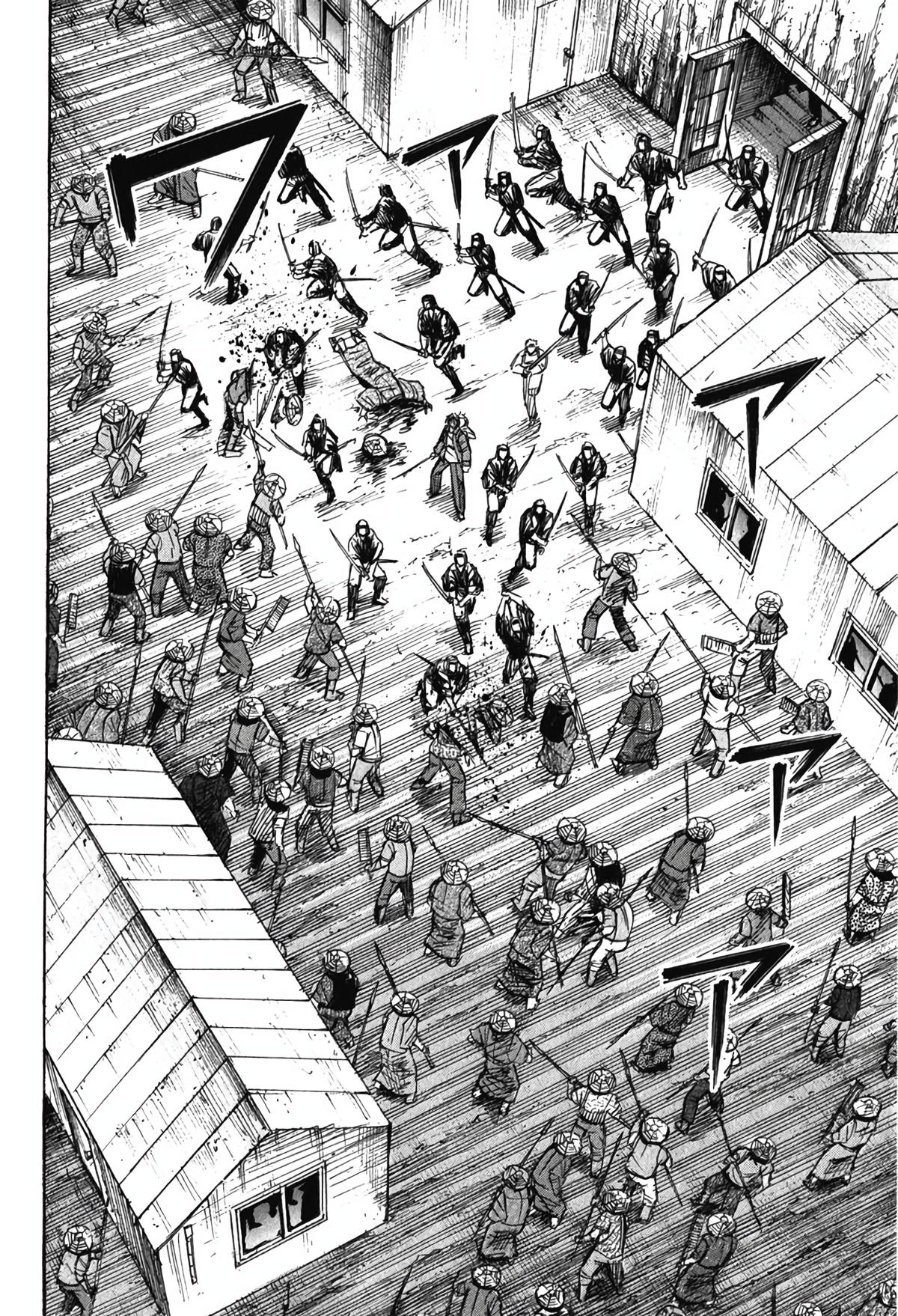 Higanjima - Saigo no 47 Hiai Chap 136 - Next Chap 137