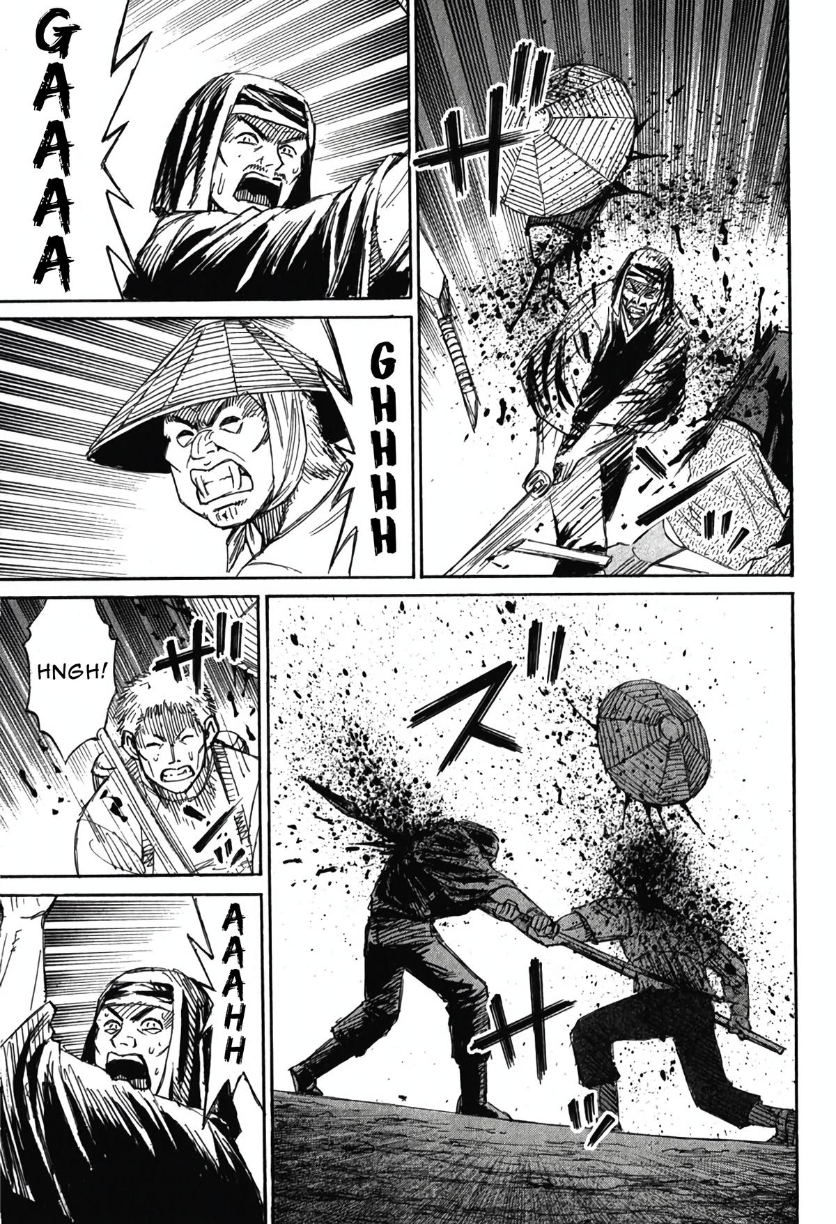 Higanjima - Saigo no 47 Hiai Chap 136 - Next Chap 137