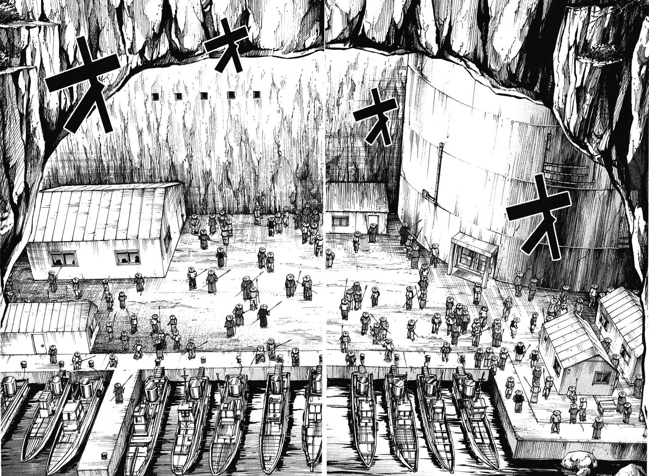 Higanjima - Saigo no 47 Hiai Chap 136 - Next Chap 137