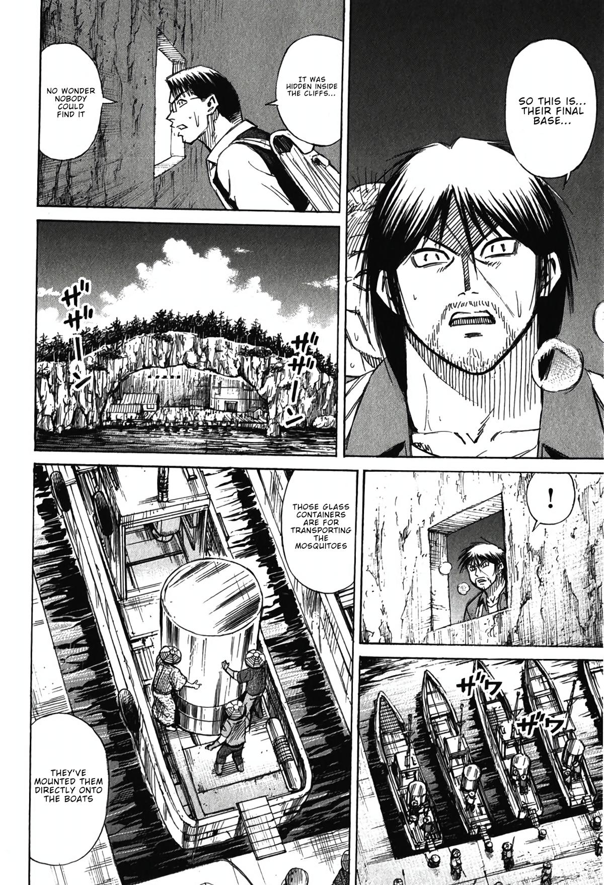Higanjima - Saigo no 47 Hiai Chap 136 - Next Chap 137
