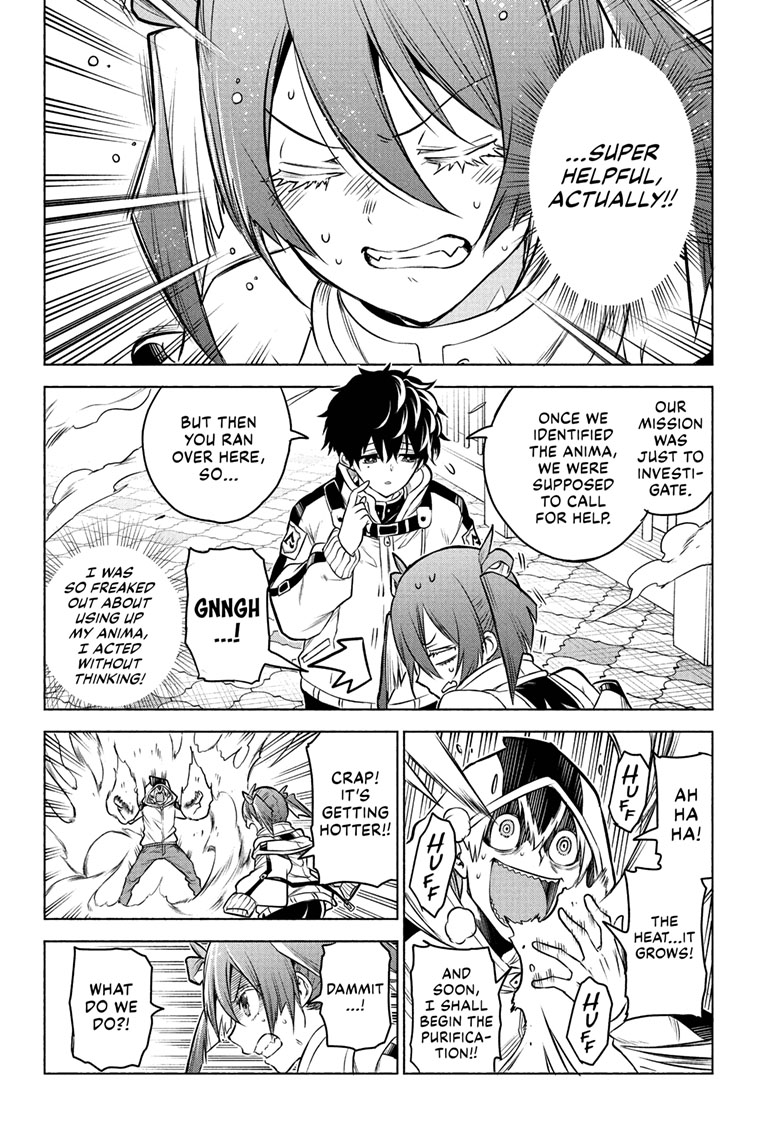 Animal Signal Chap 1 - Next Chap 2