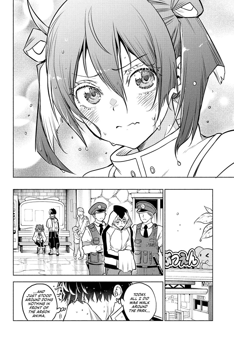 Animal Signal Chap 1 - Next Chap 2