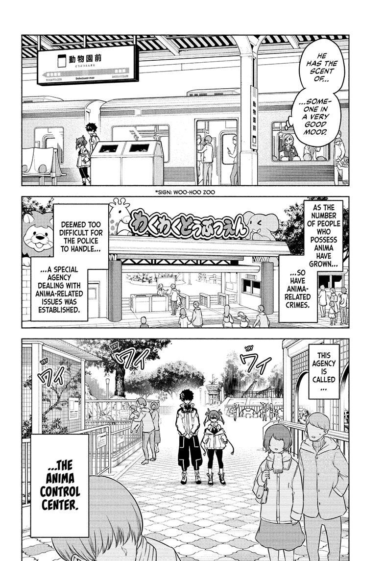 Animal Signal Chap 1 - Next Chap 2
