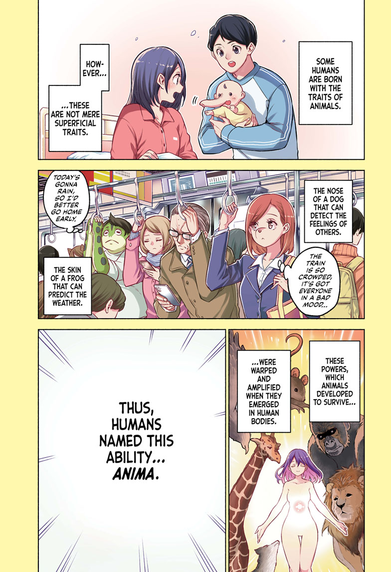 Animal Signal Chap 1 - Next Chap 2