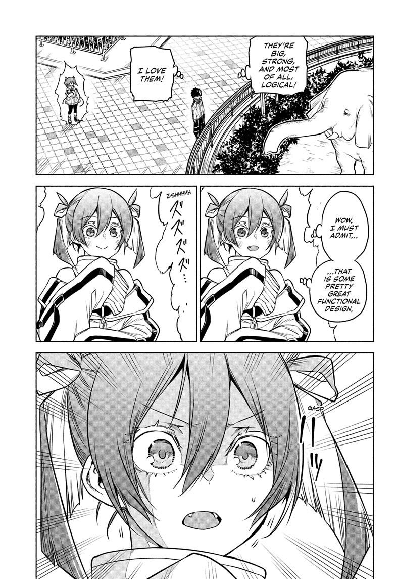 Animal Signal Chap 1 - Next Chap 2