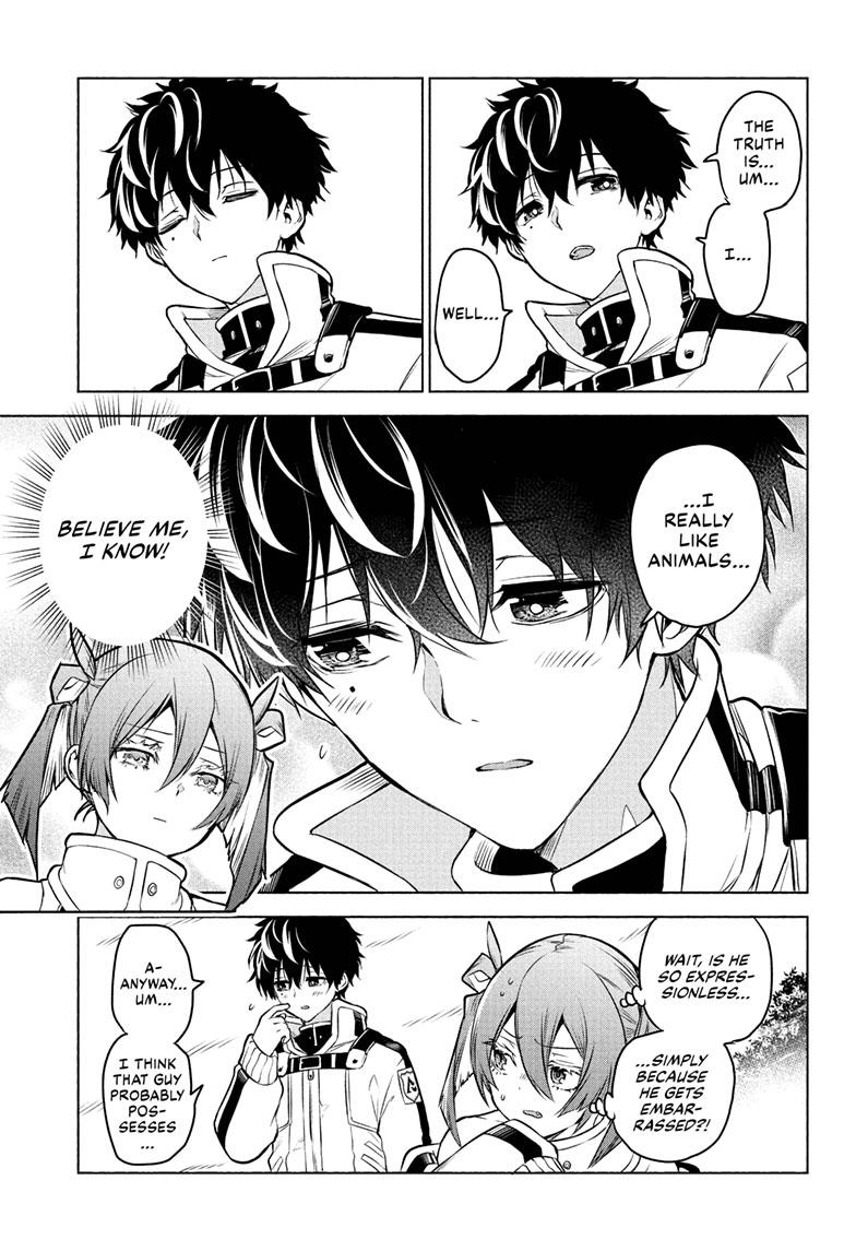 Animal Signal Chap 1 - Next Chap 2