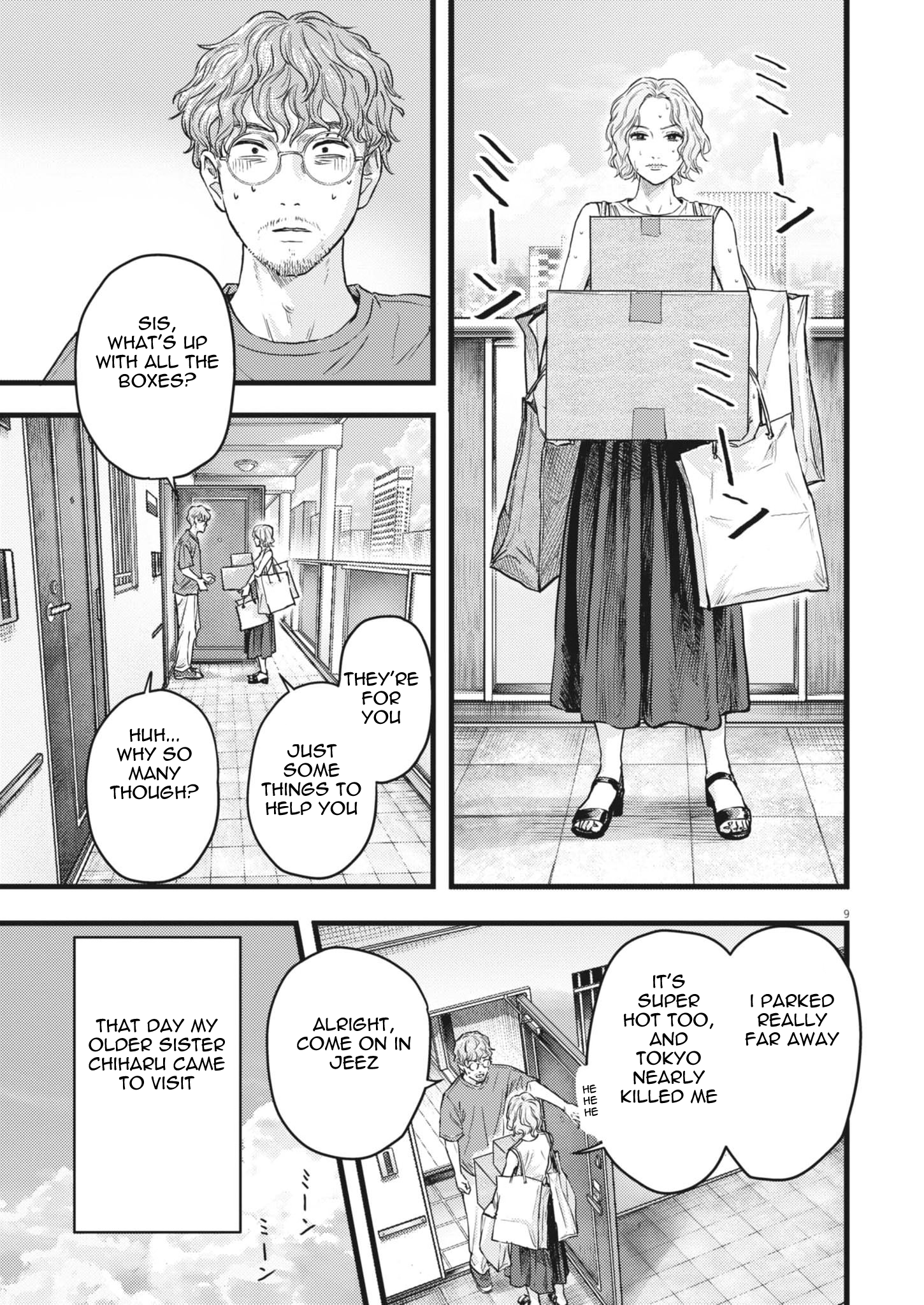 Legion Chap 1 - Next Chap 2