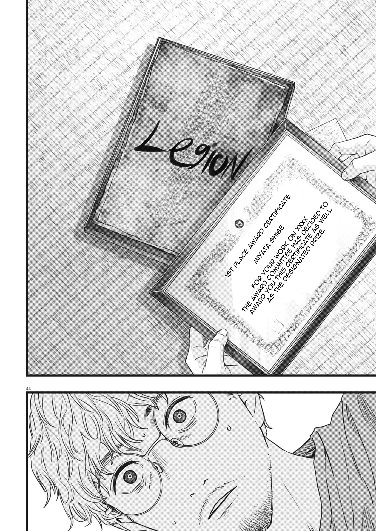Legion Chap 1 - Next Chap 2