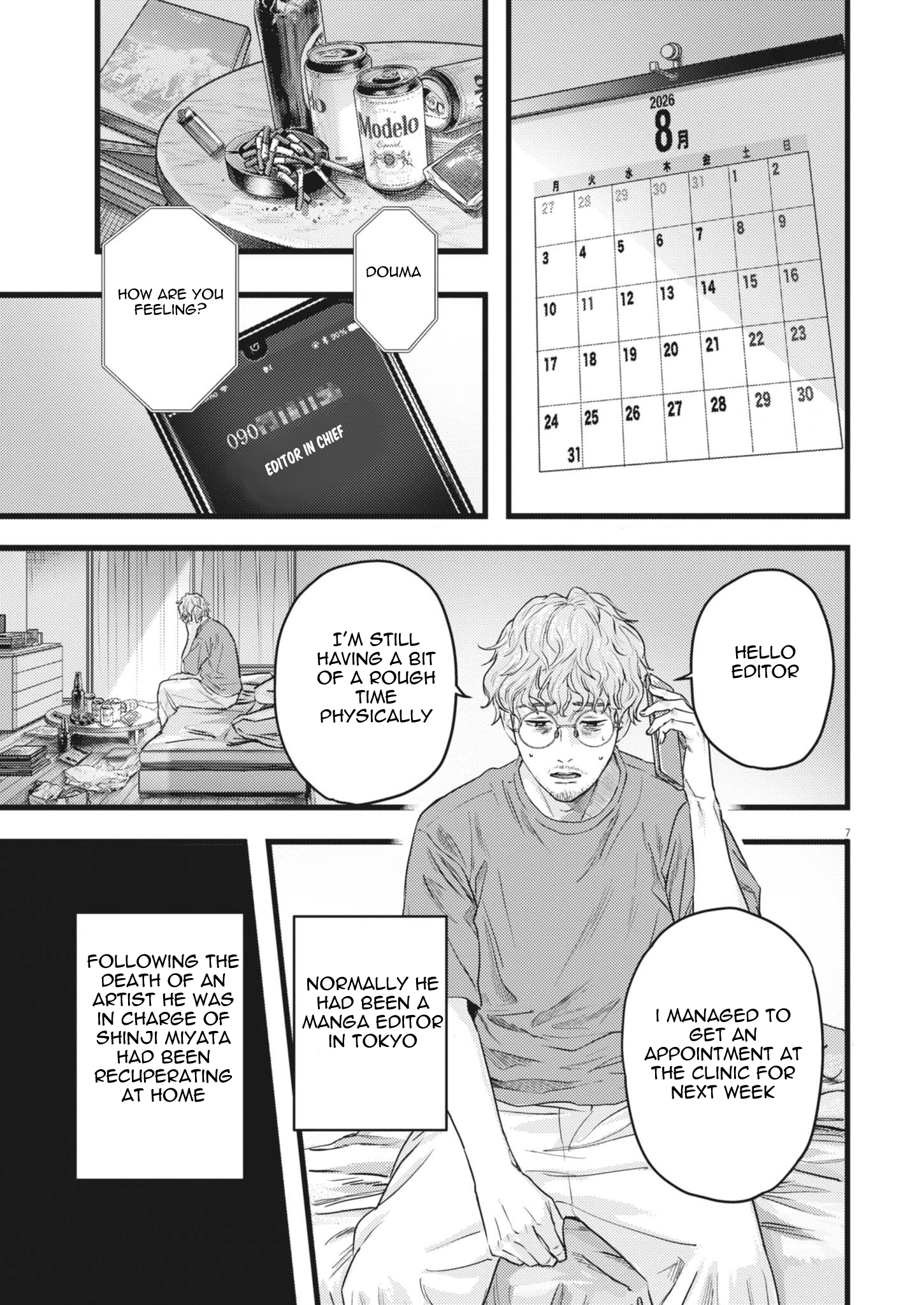 Legion Chap 1 - Next Chap 2