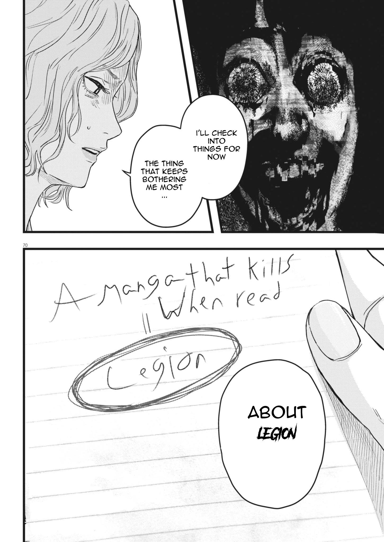 Legion Chap 1 - Next Chap 2