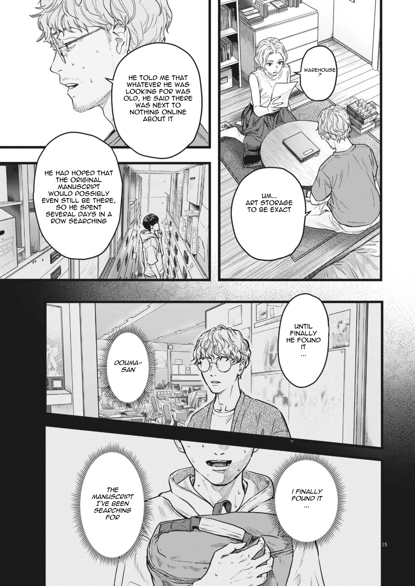 Legion Chap 1 - Next Chap 2
