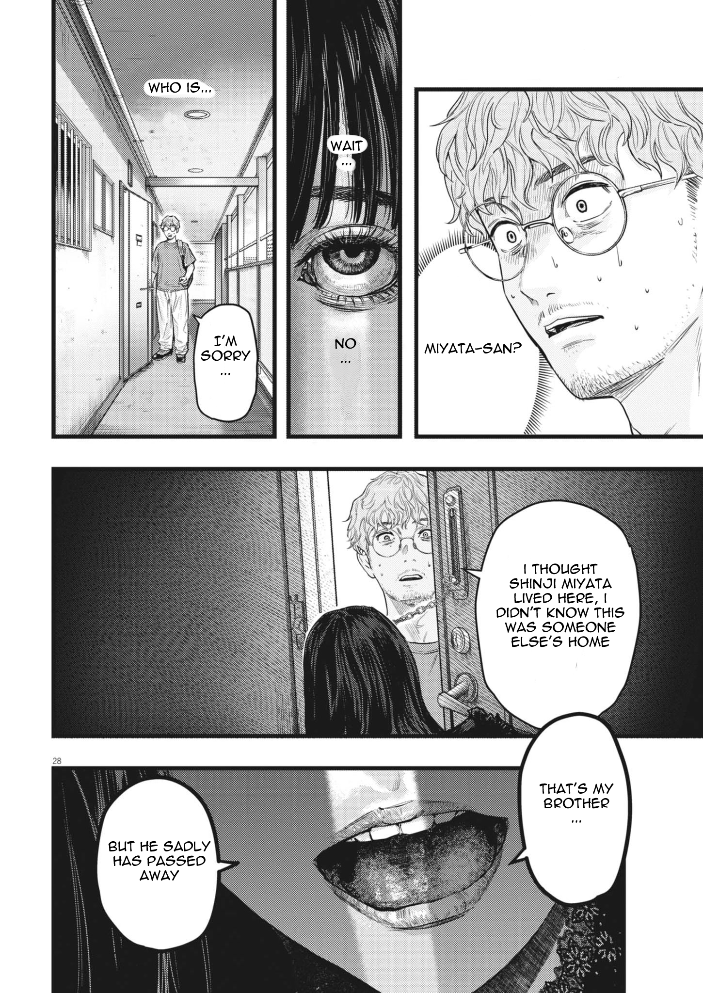 Legion Chap 1 - Next Chap 2