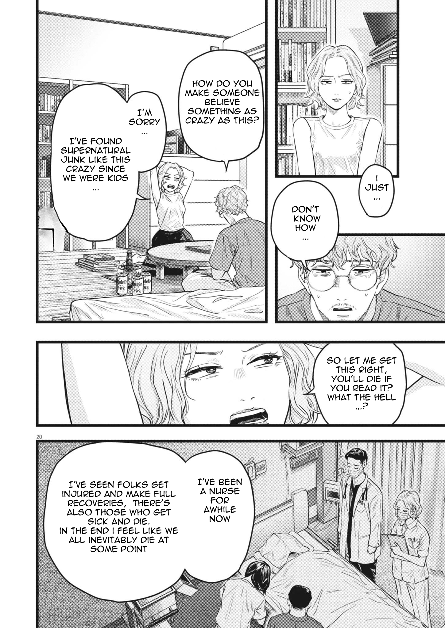 Legion Chap 1 - Next Chap 2