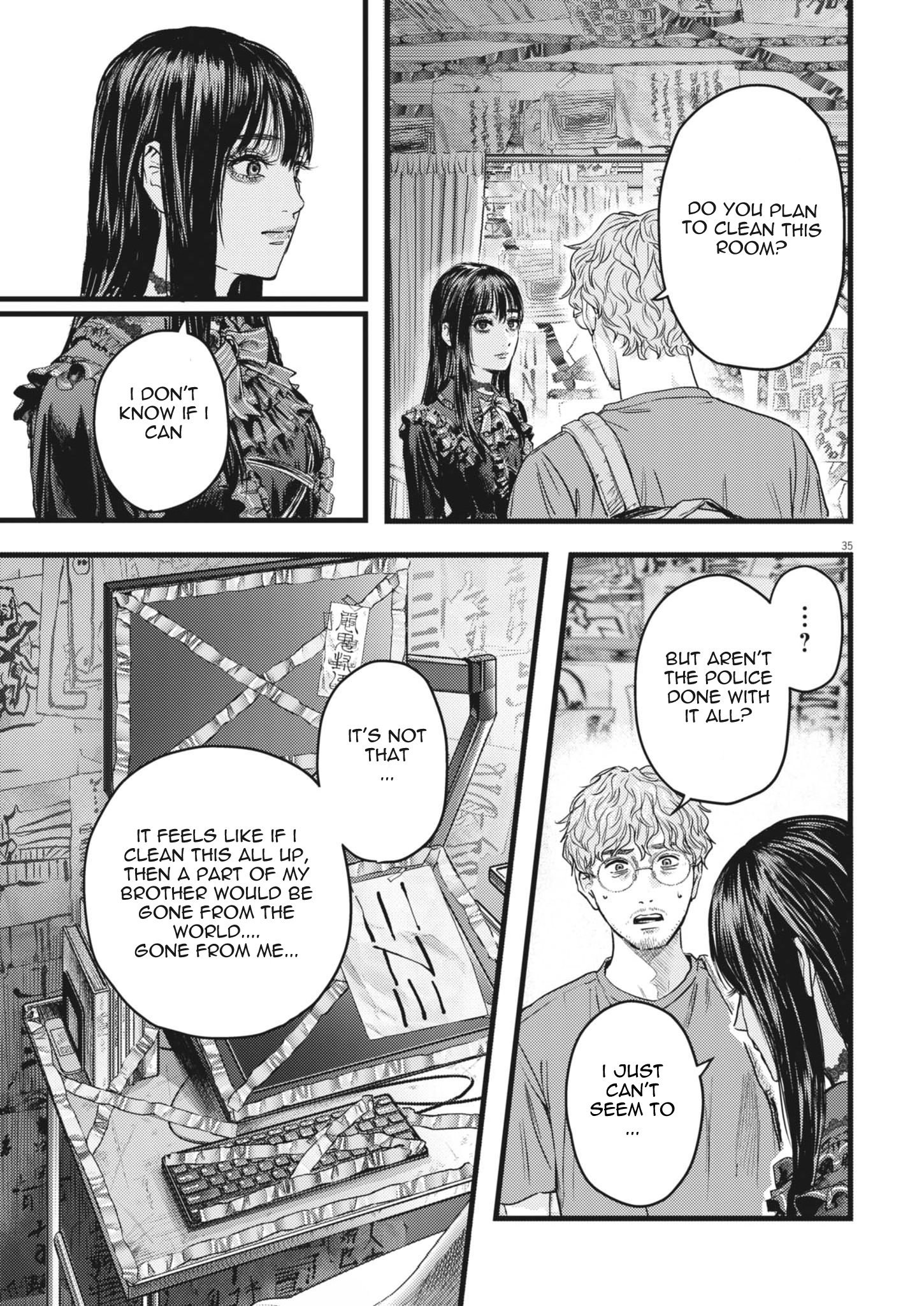 Legion Chap 1 - Next Chap 2