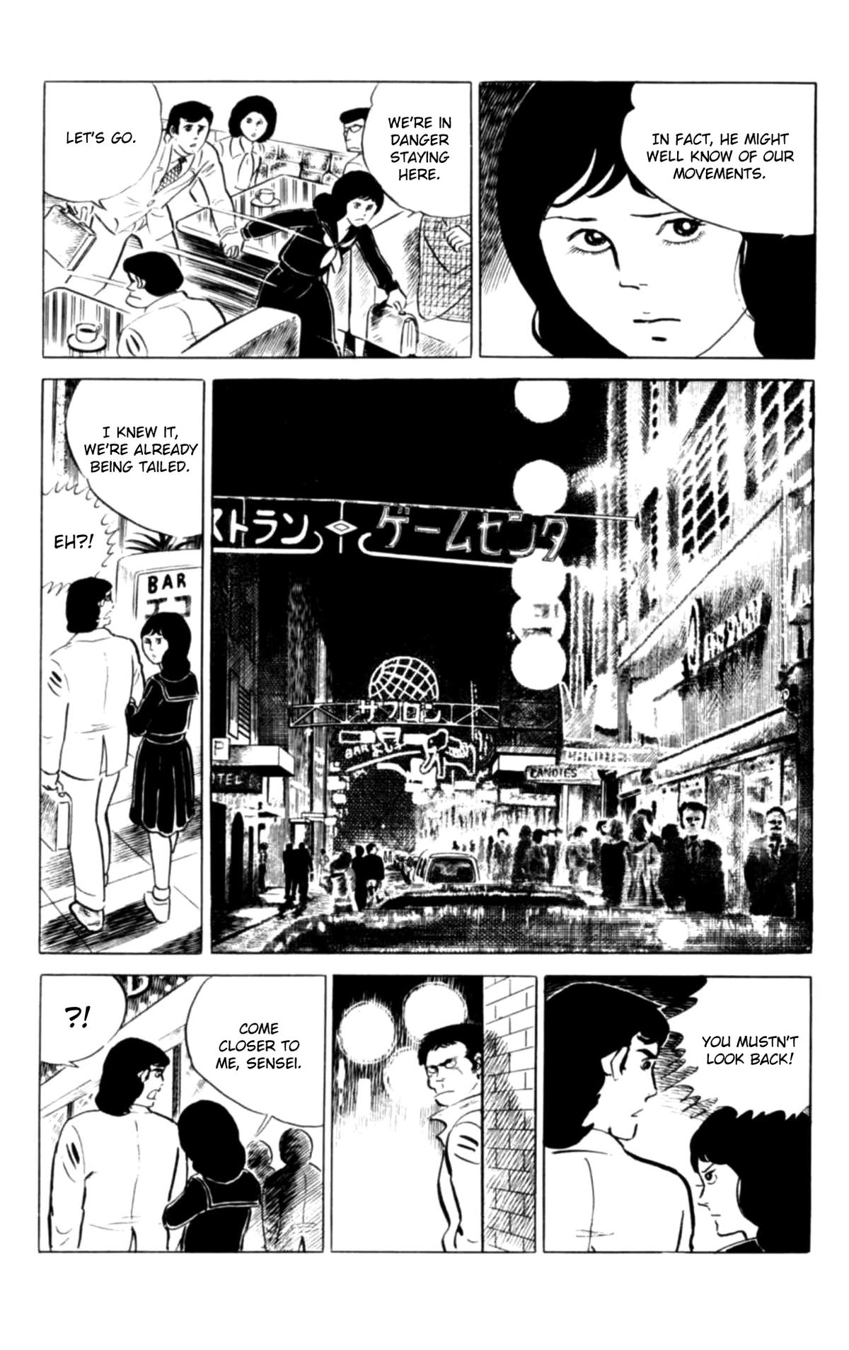 Eko Eko Azaraku Chap 132 - Next Chap 133