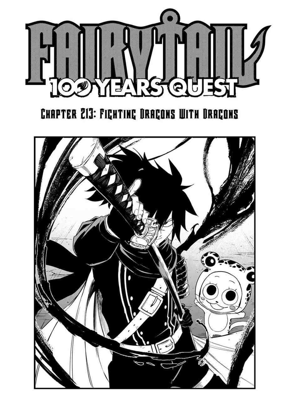 Fairy Tail: 100 Years Quest Chap 213 - Next Chap 214