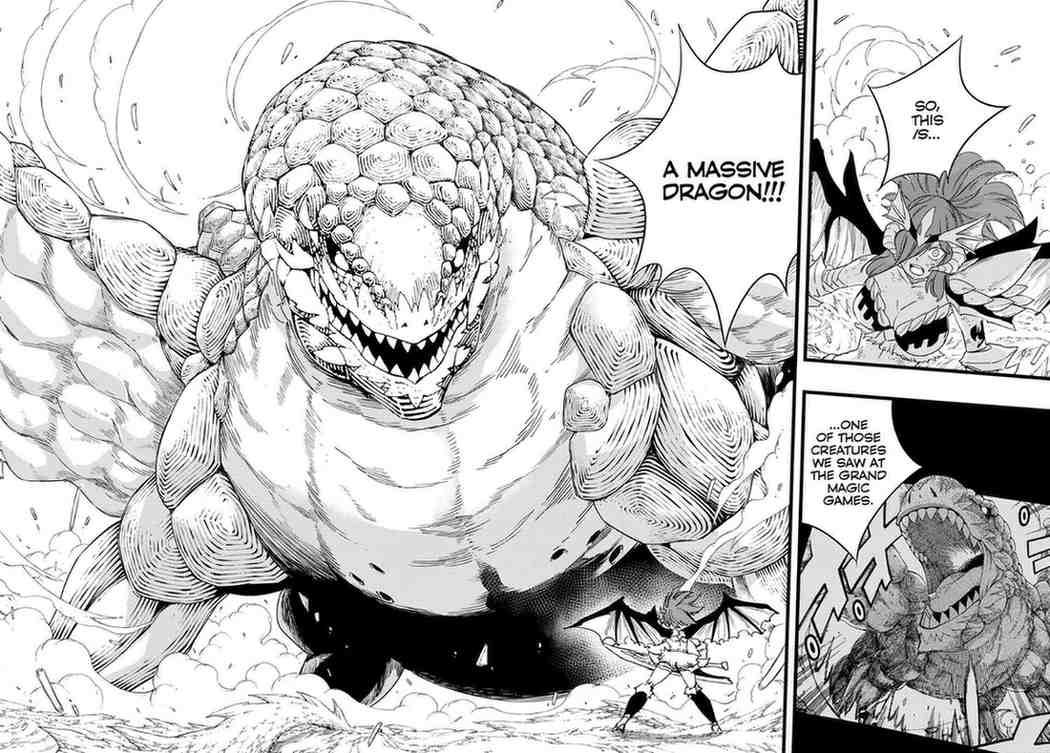 Fairy Tail: 100 Years Quest Chap 213 - Next Chap 214