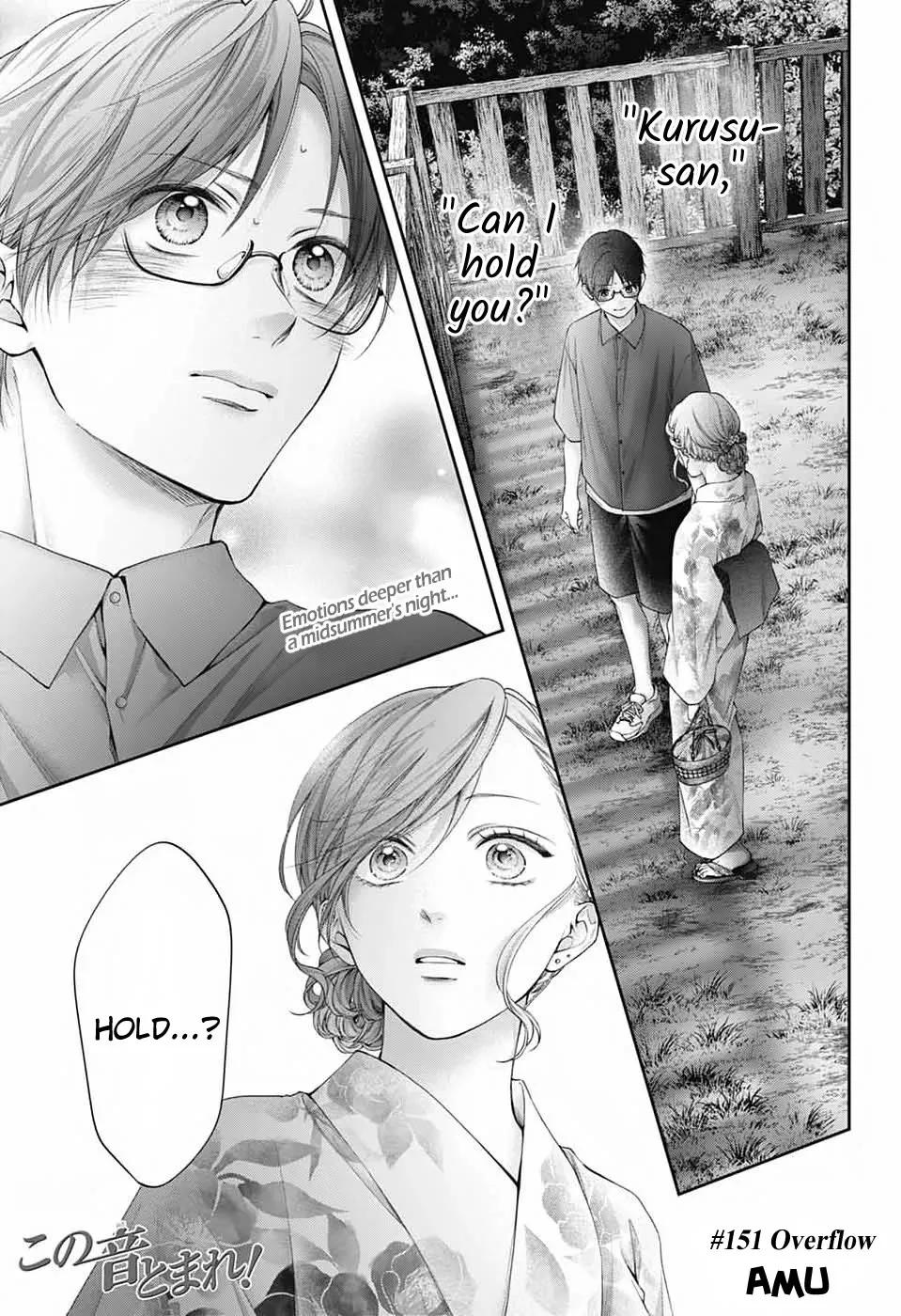 Kono Oto Tomare! Chap 151 - Next Chap 152