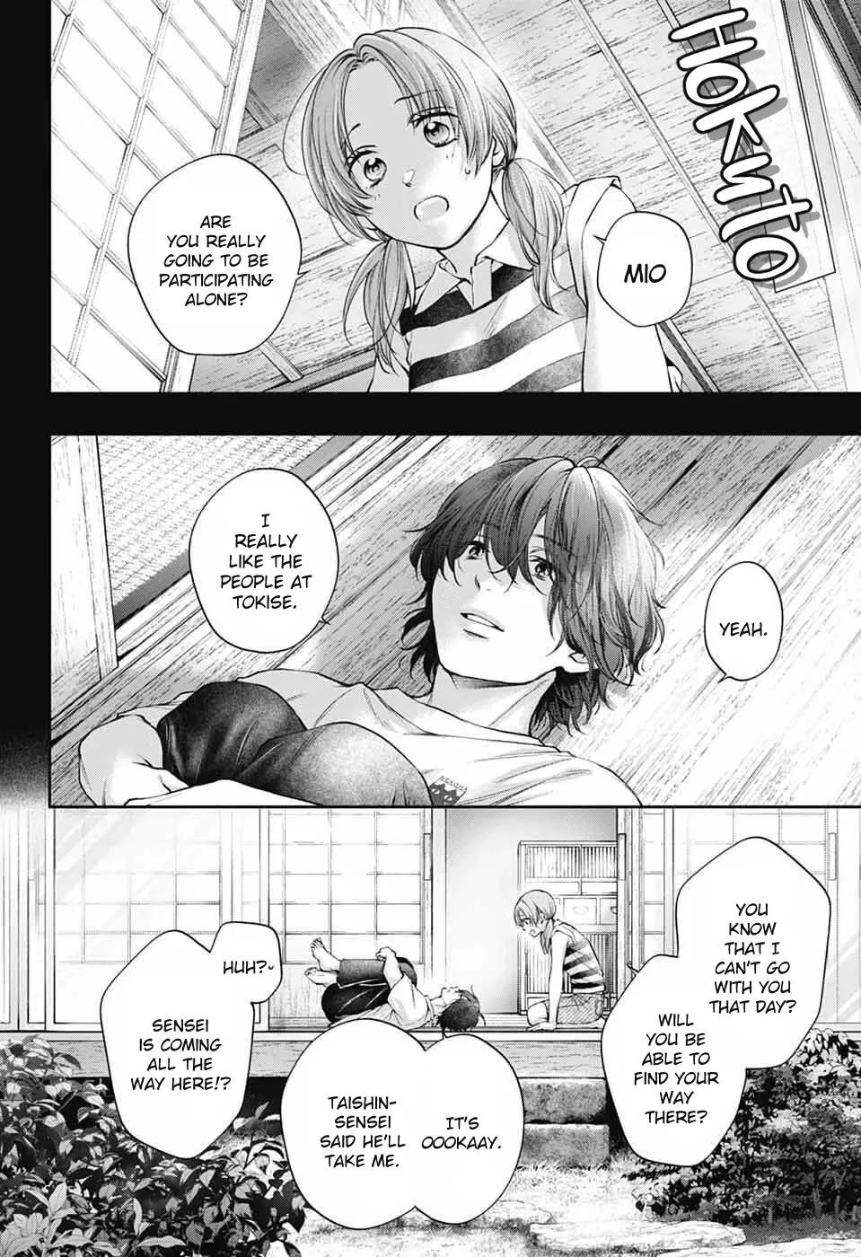 Kono Oto Tomare! Chap 152 - Next Chap 153