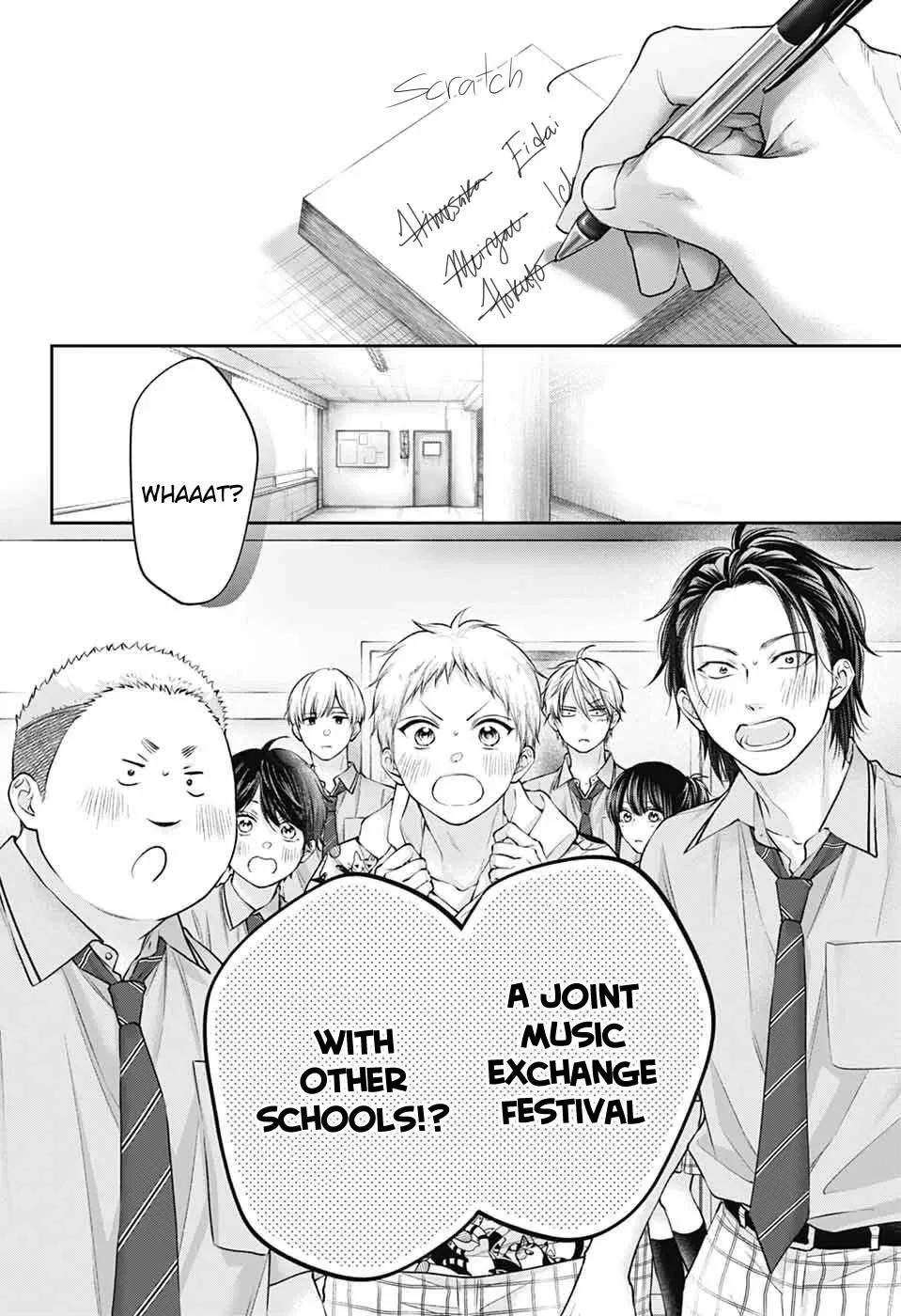 Kono Oto Tomare! Chap 152 - Next Chap 153