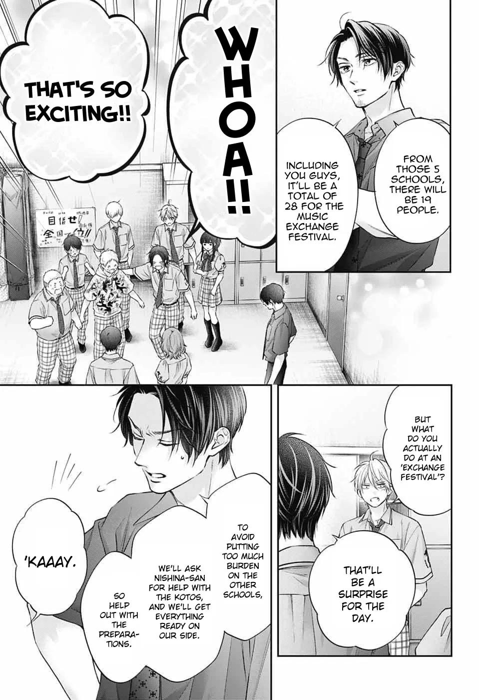 Kono Oto Tomare! Chap 152 - Next Chap 153