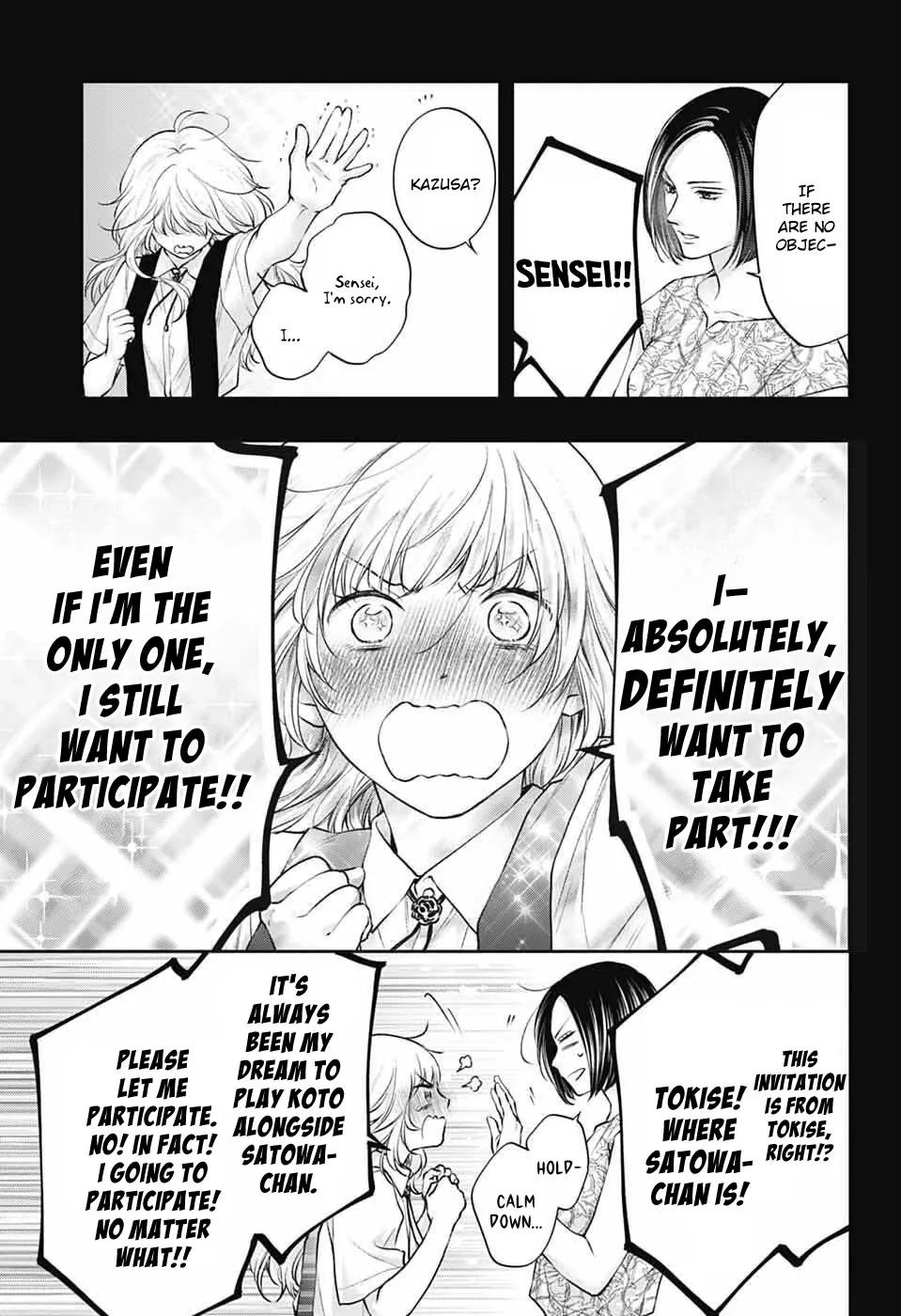 Kono Oto Tomare! Chap 152 - Next Chap 153
