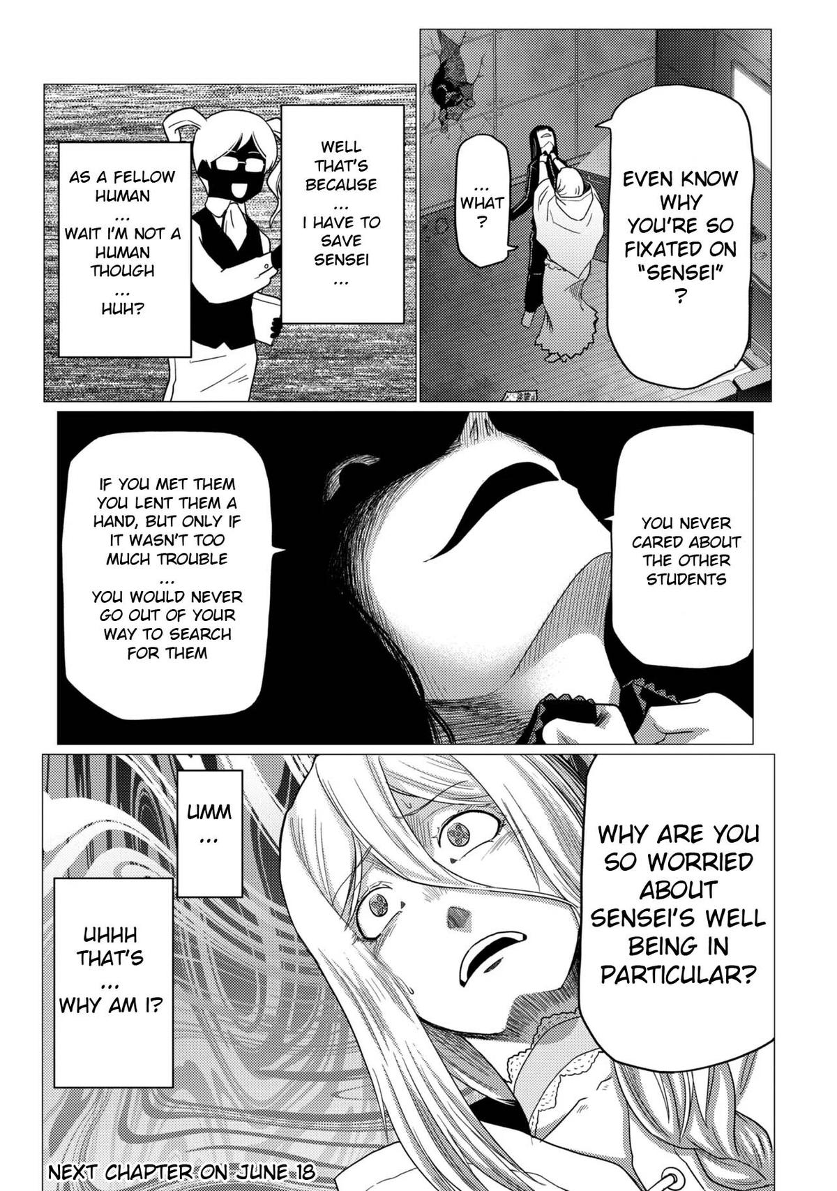 Kumo desu ga, Nani ka? Chap 79.1 - Next Chap 80.1
